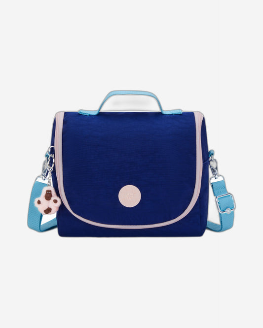 Kipling New Kichirou Solar Navy C Large Lunch Bag with Trolley Sleeve C215289-AF9