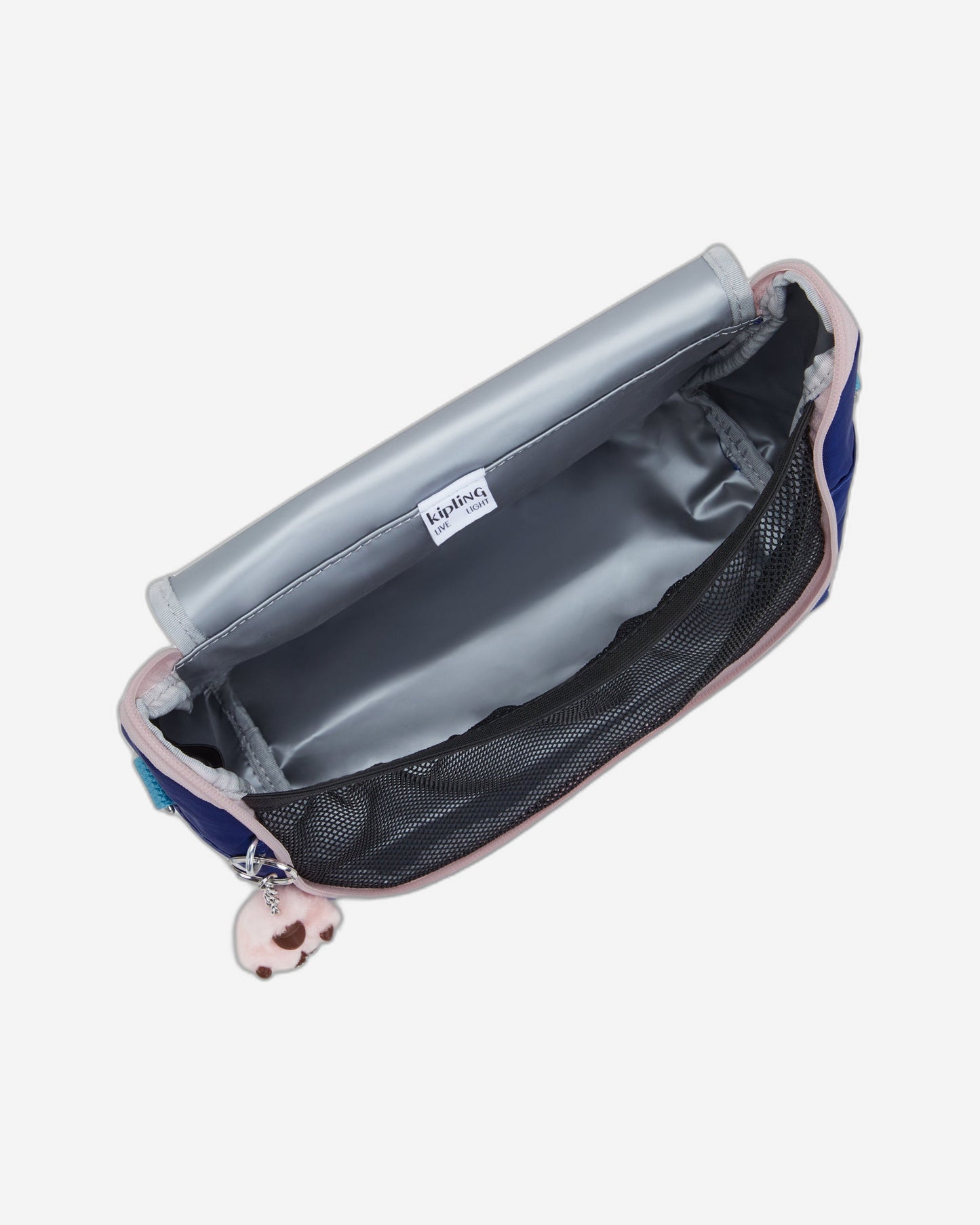 Kipling New Kichirou Solar Navy C Large Lunch Bag with Trolley Sleeve C215289-AF9