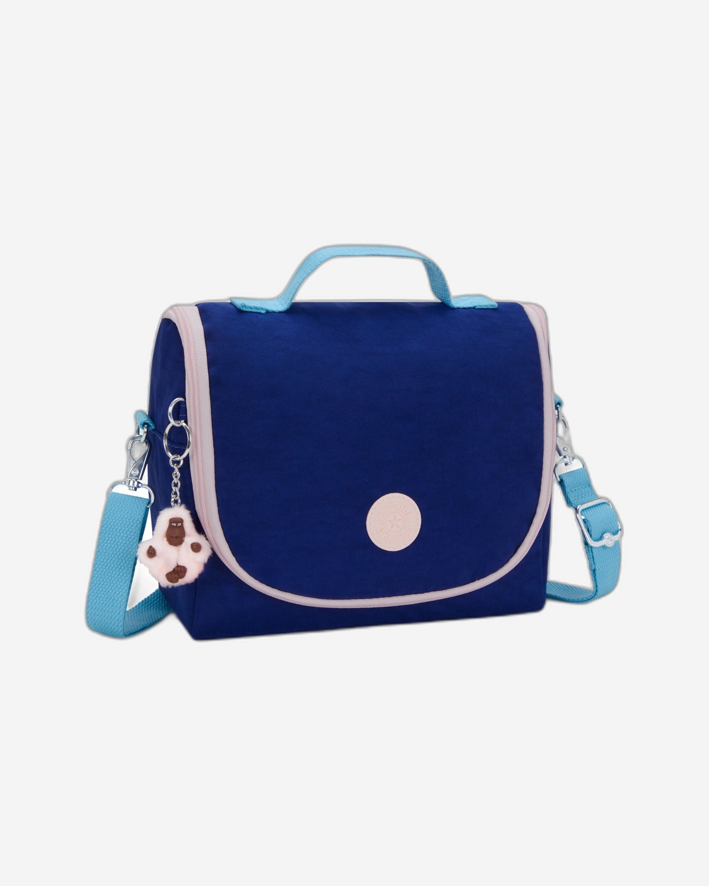 Kipling New Kichirou Solar Navy C Large Lunch Bag with Trolley Sleeve C215289-AF9