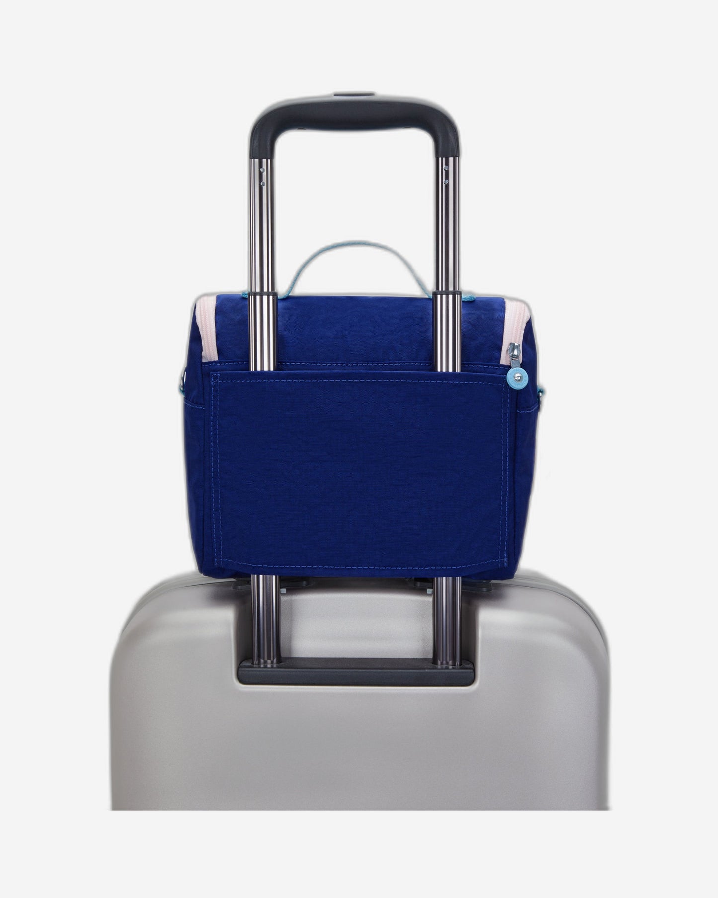 Kipling New Kichirou Solar Navy C Large Lunch Bag with Trolley Sleeve C215289-AF9