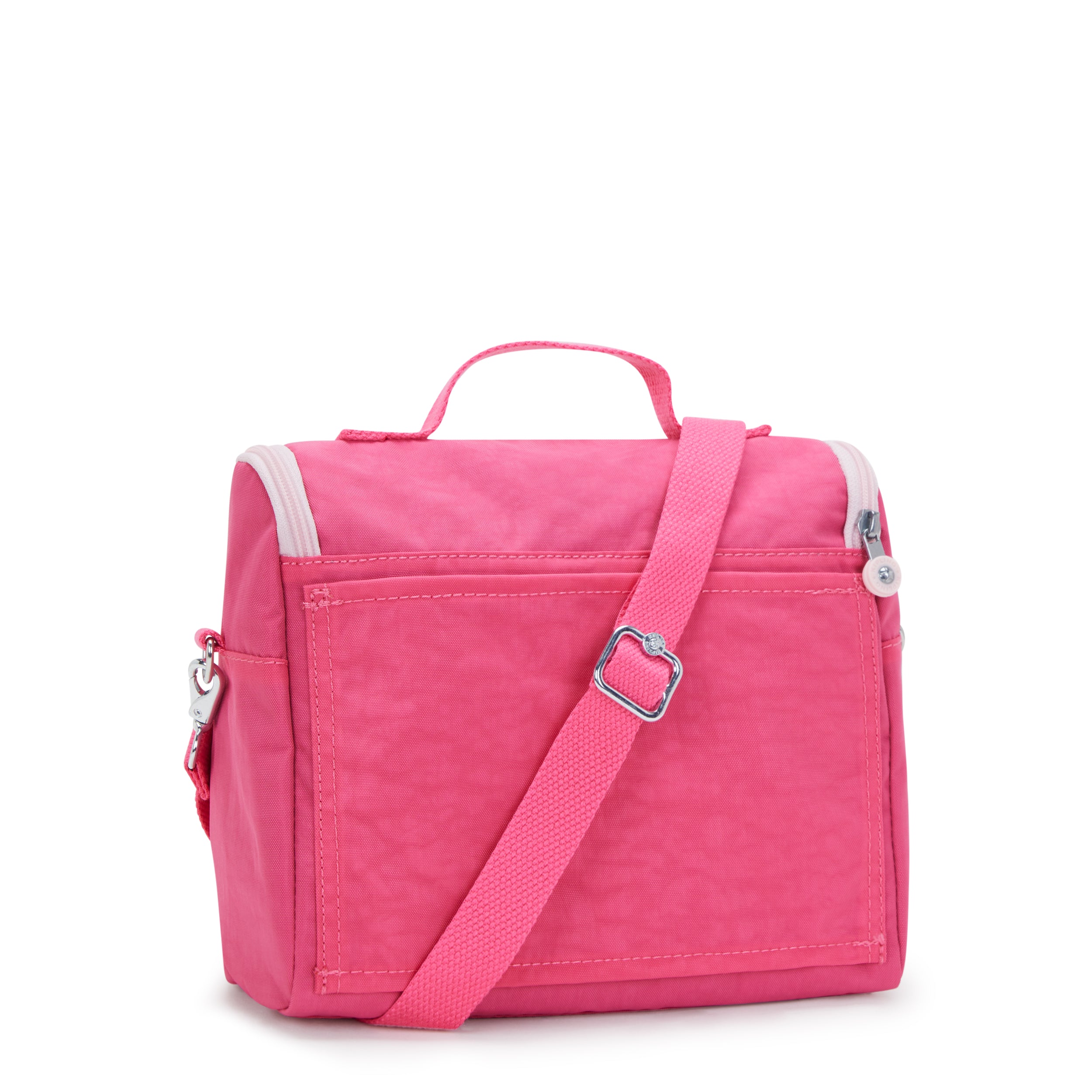 Kipling New Kichirou Happy Pink C Large Lunch Bag with Trolley Sleeve C215289-BZ8