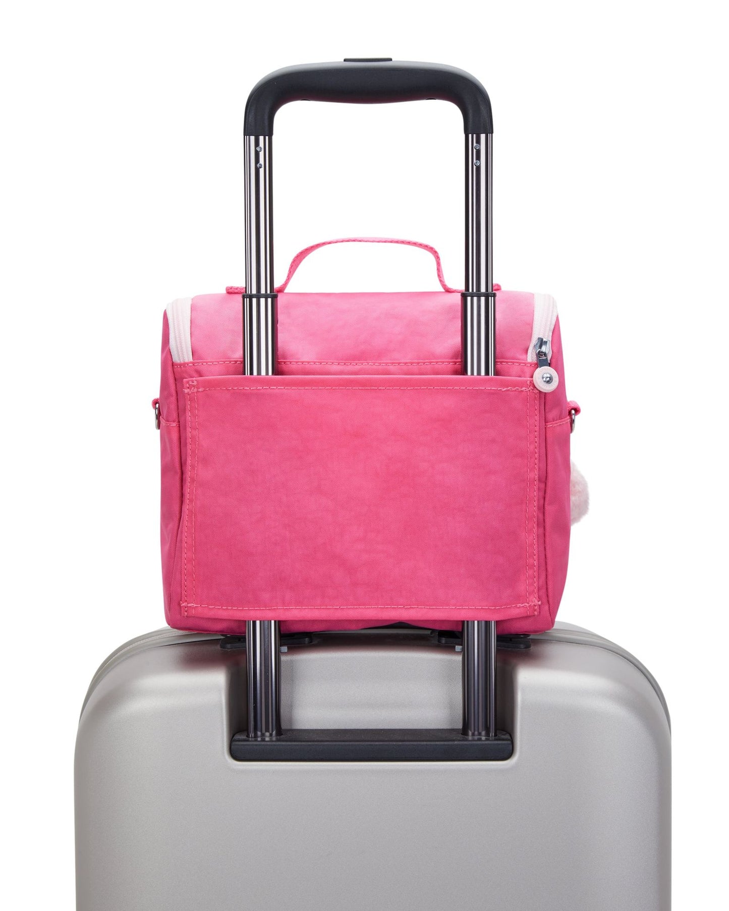 Kipling New Kichirou Happy Pink C Large Lunch Bag with Trolley Sleeve C215289-BZ8