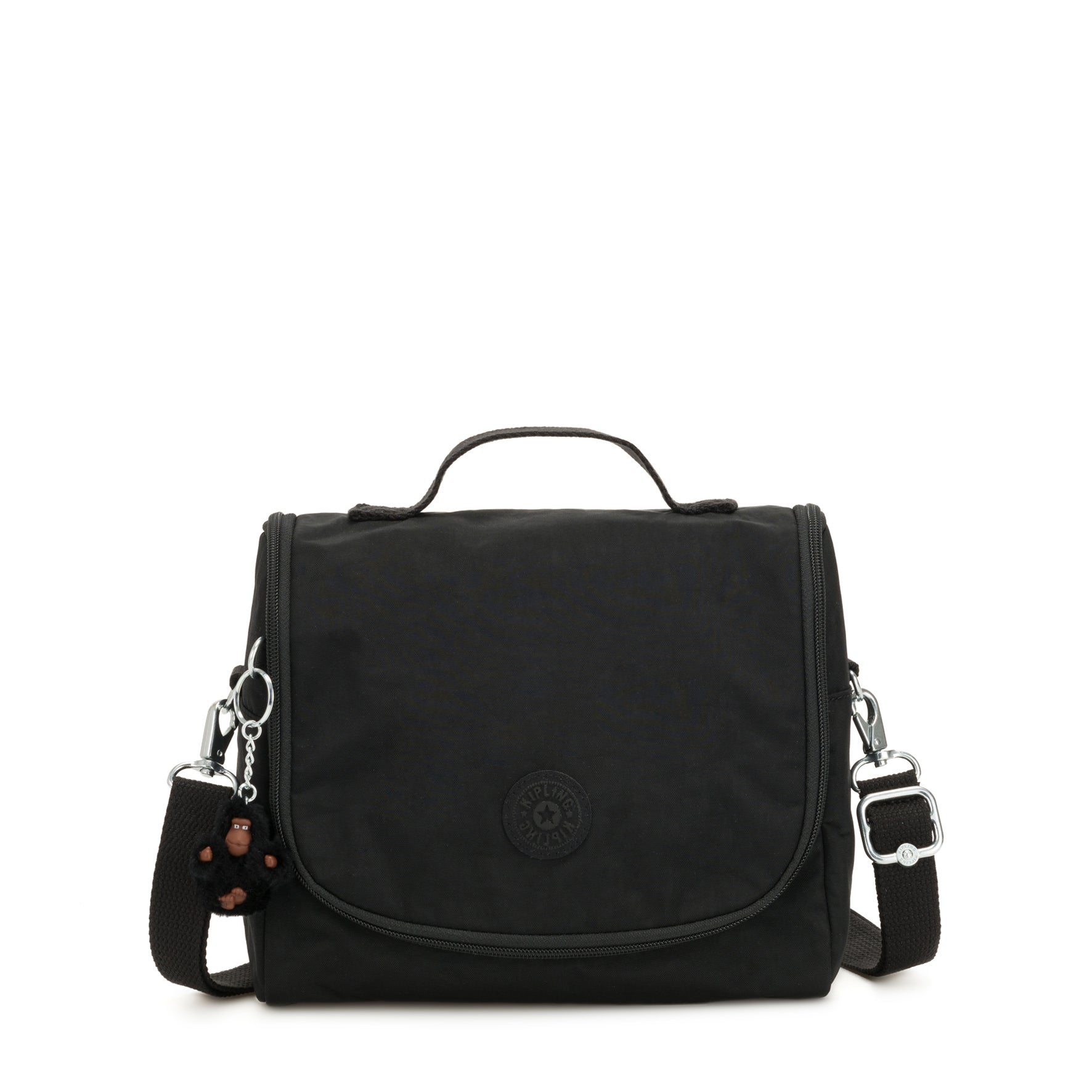 Kipling New Kichirou True Black Large lunchbag with trolley sleeve 15289-J99