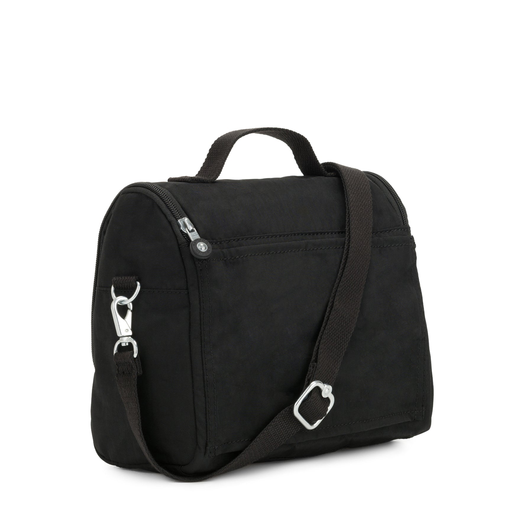 Kipling New Kichirou True Black Large lunchbag with trolley sleeve 15289-J99