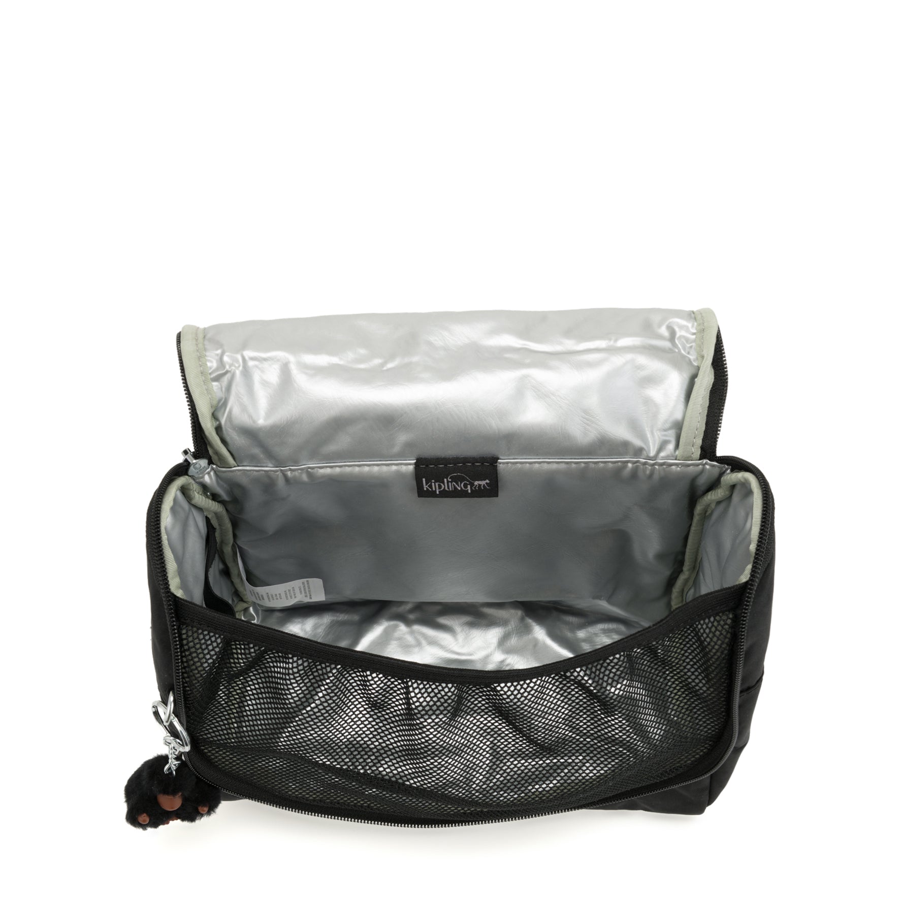 Kipling New Kichirou True Black Large lunchbag with trolley sleeve 15289-J99