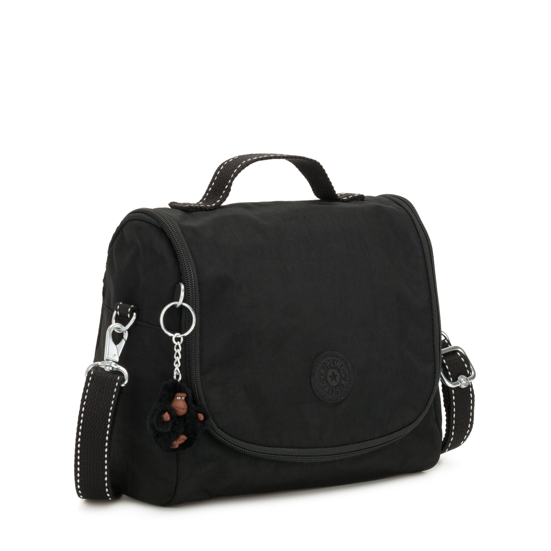 Kipling New Kichirou True Black Large lunchbag with trolley sleeve 15289-J99