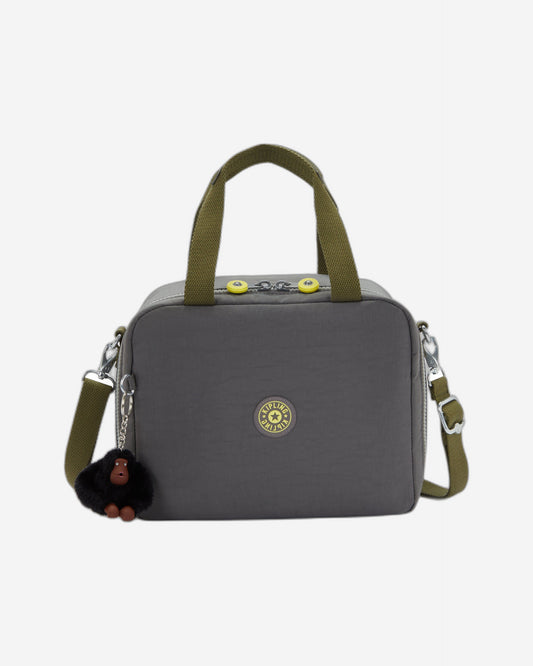 Kipling Miyo Back to Grey Large lunchbag with trolley sleeve 15381-1DX