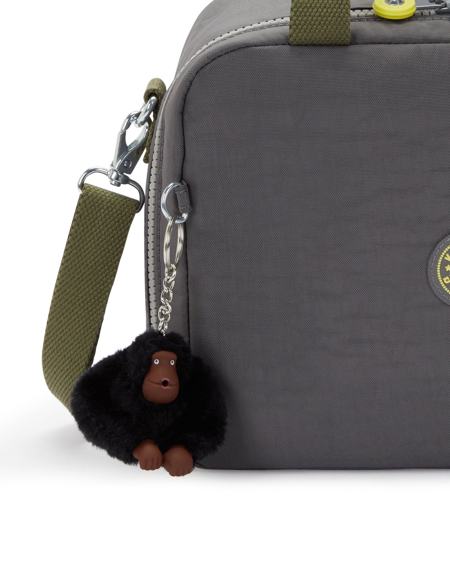 Kipling Miyo Back to Grey Large lunchbag with trolley sleeve 15381-1DX