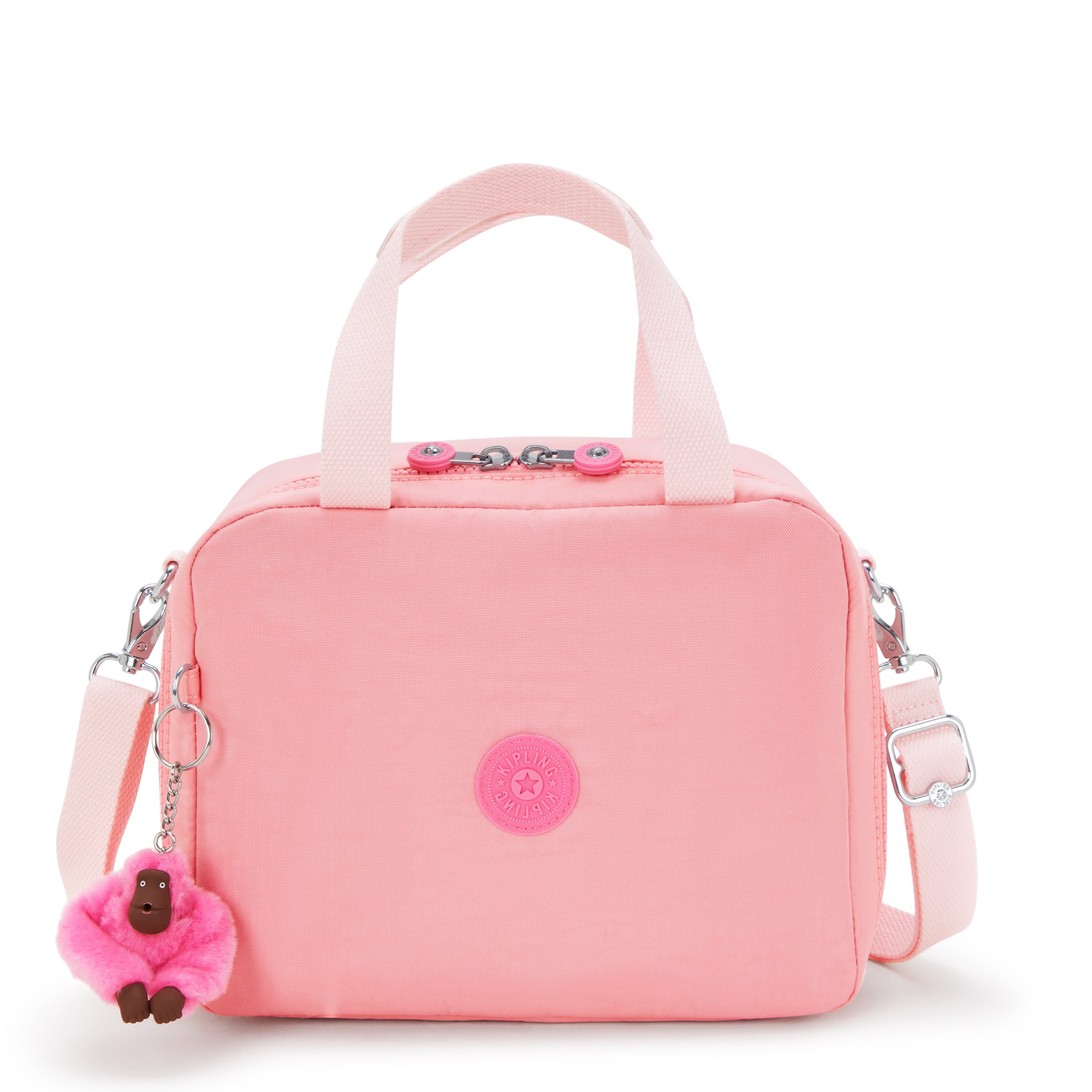 Kipling Miyo Coral Sea Large lunchbag with trolley sleeve 15381-24O