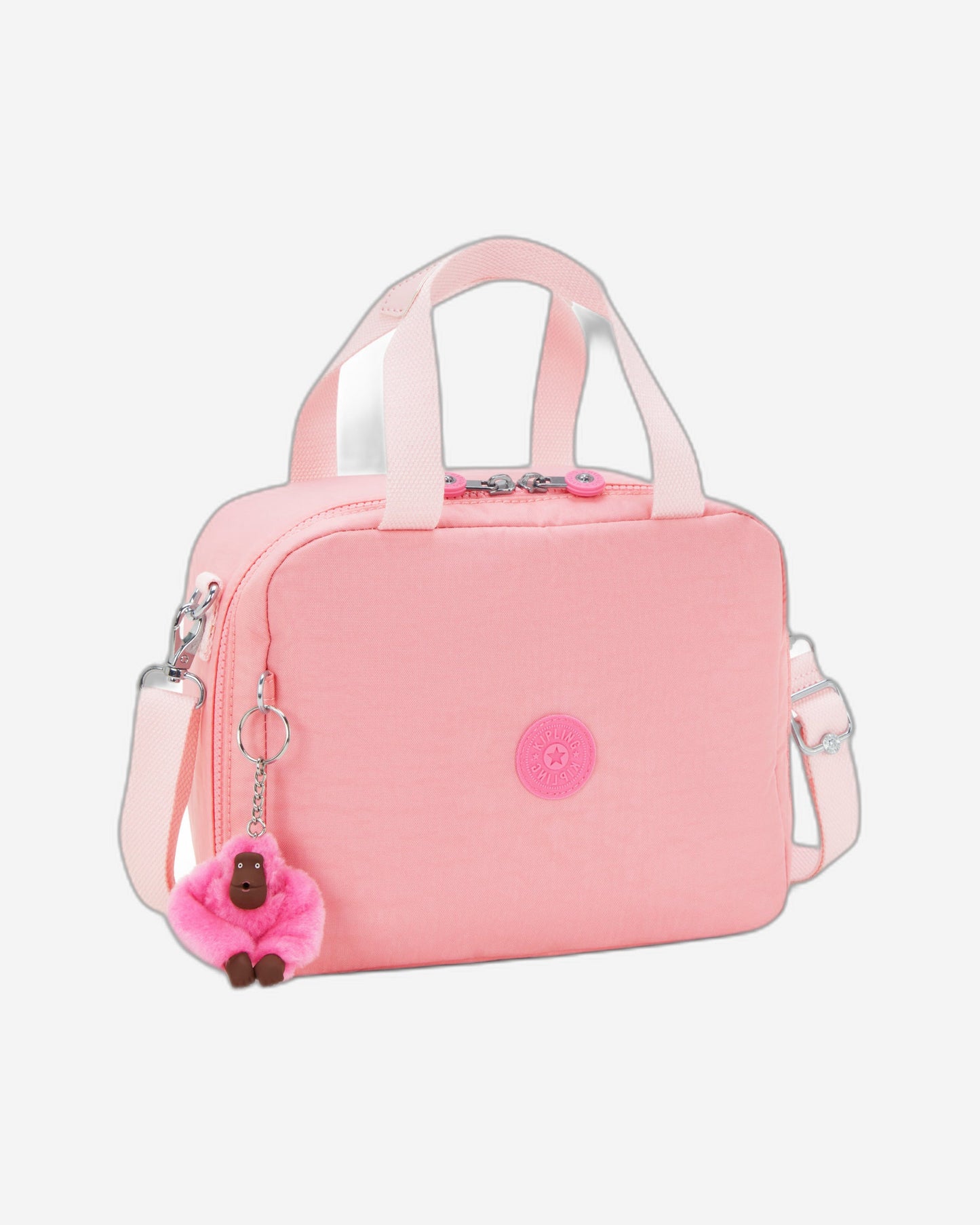 Kipling Miyo Coral Sea Large lunchbag with trolley sleeve 15381-24O