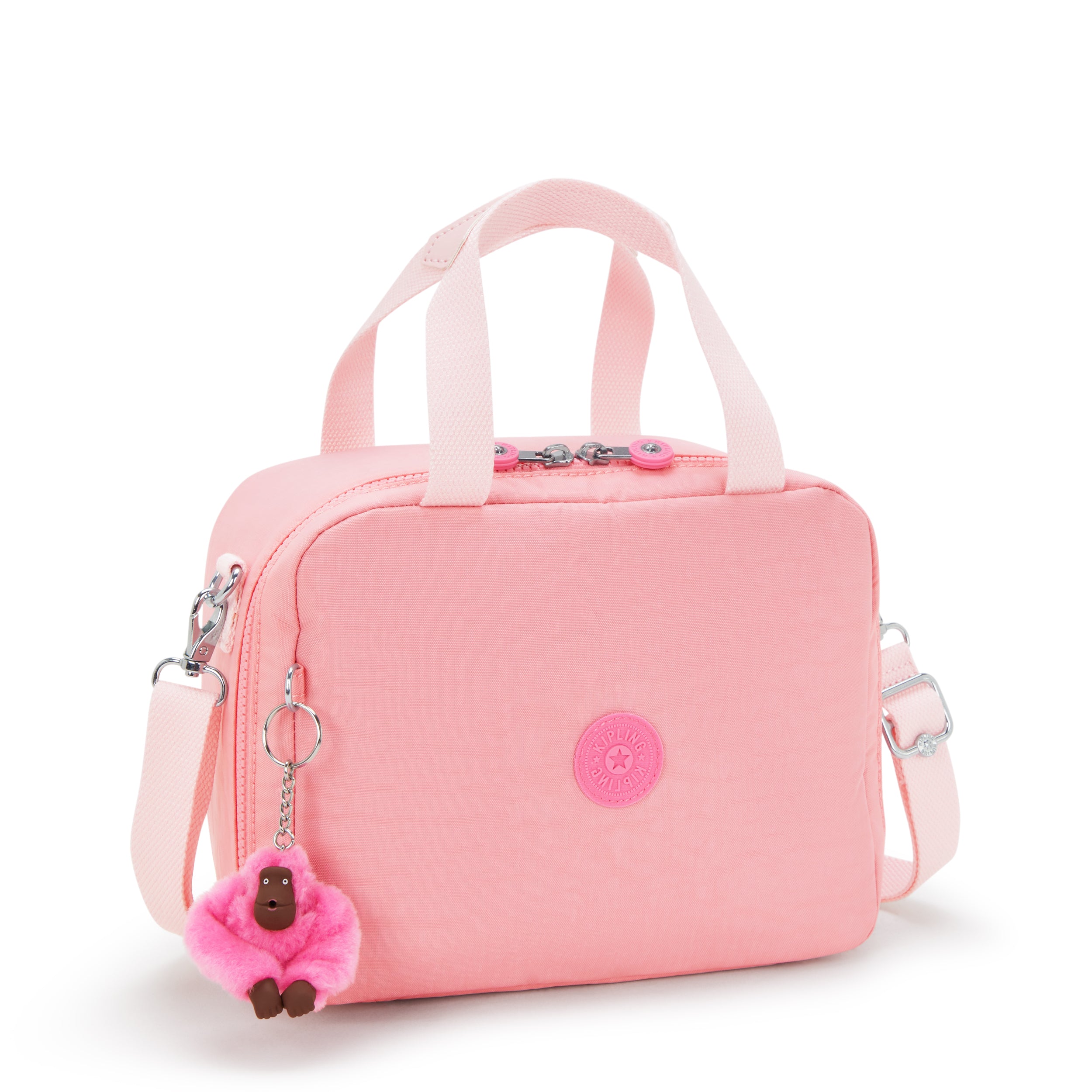 Kipling Miyo Coral Sea Large lunchbag with trolley sleeve 15381-24O