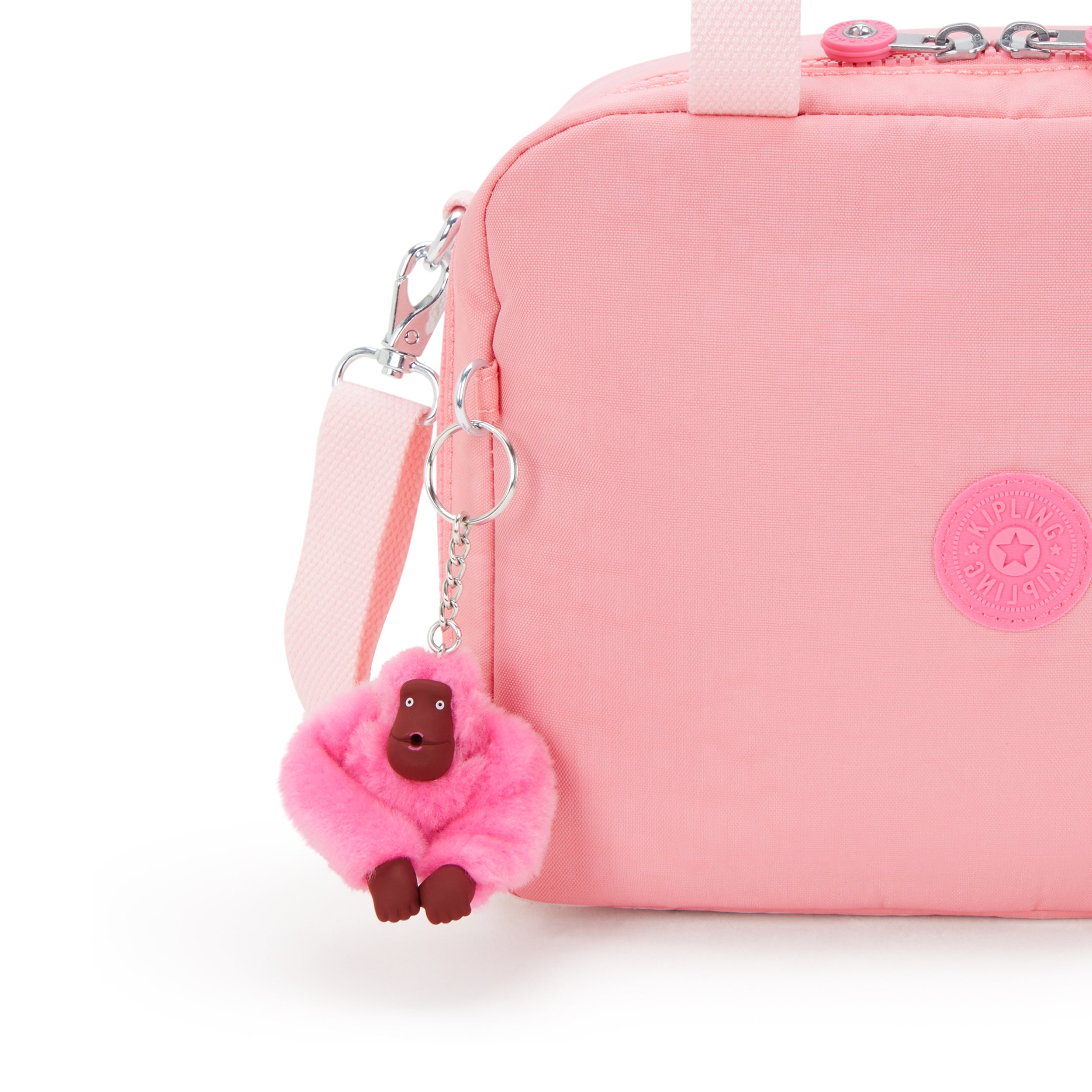 Kipling Miyo Coral Sea Large lunchbag with trolley sleeve 15381-24O