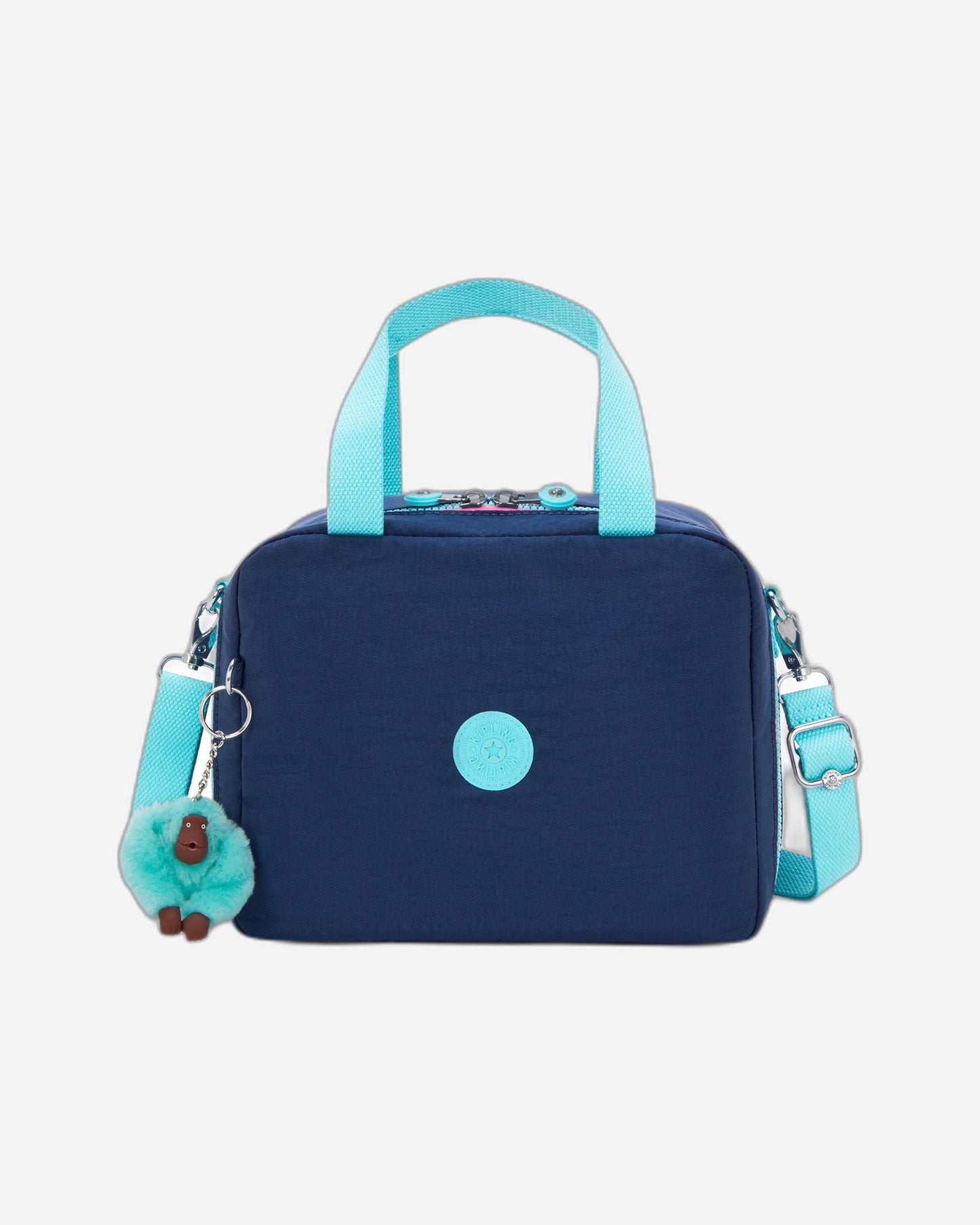 Kipling Miyo Resort Navy Large lunchbag with trolley sleeve 15381-2DG