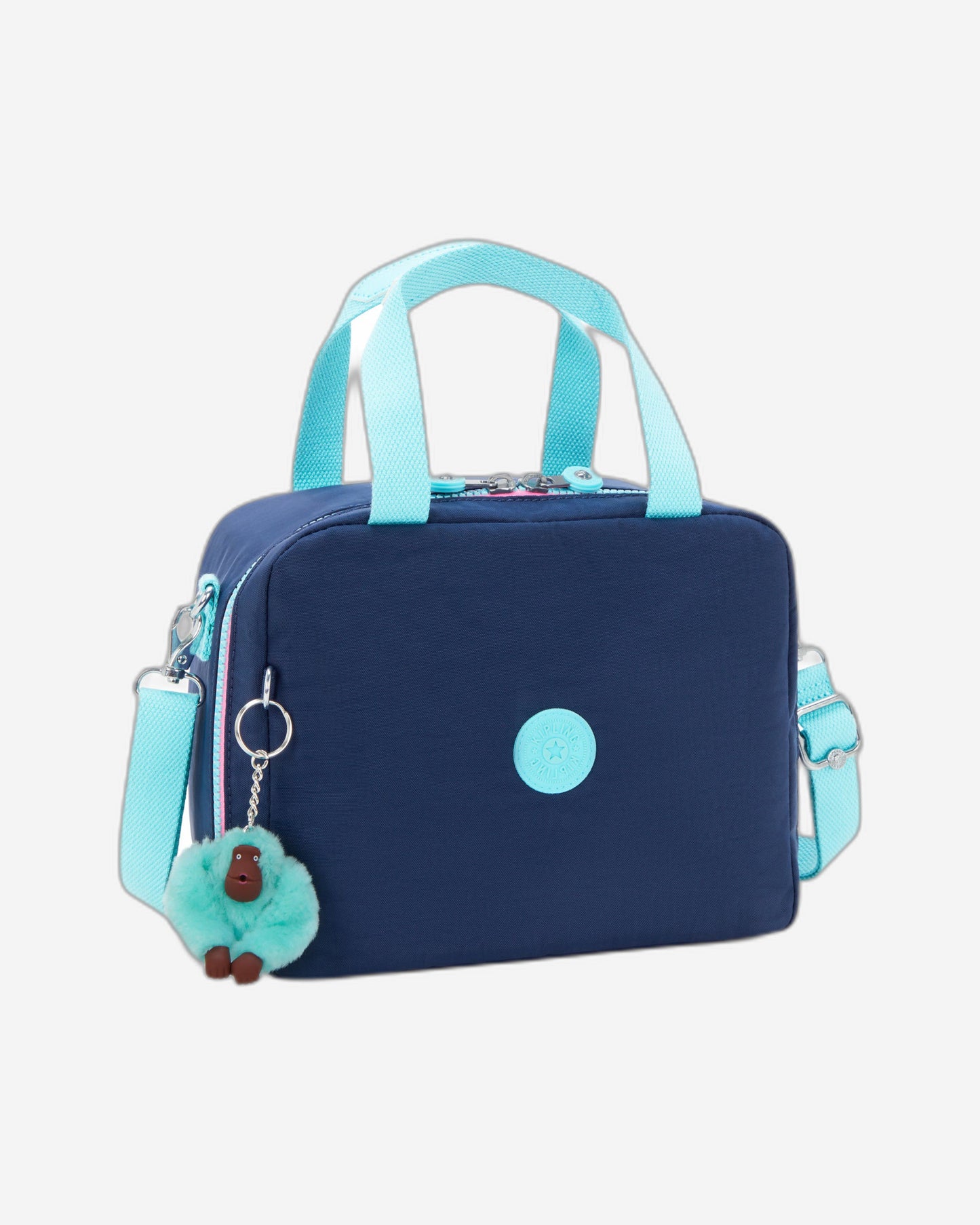 Kipling Miyo Resort Navy Large lunchbag with trolley sleeve 15381-2DG