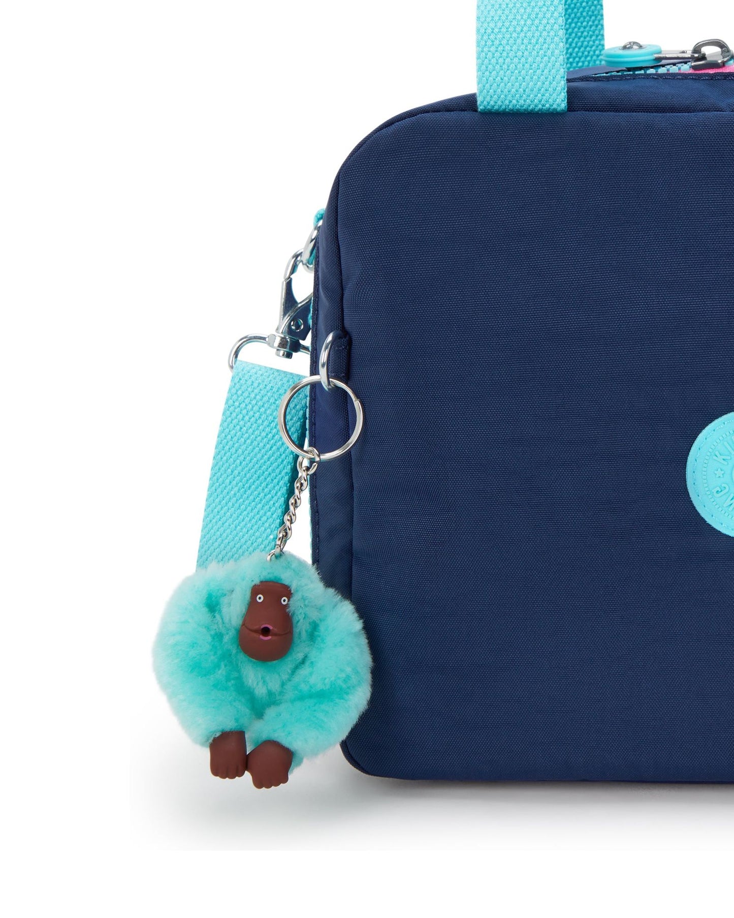 Kipling Miyo Resort Navy Large lunchbag with trolley sleeve 15381-2DG