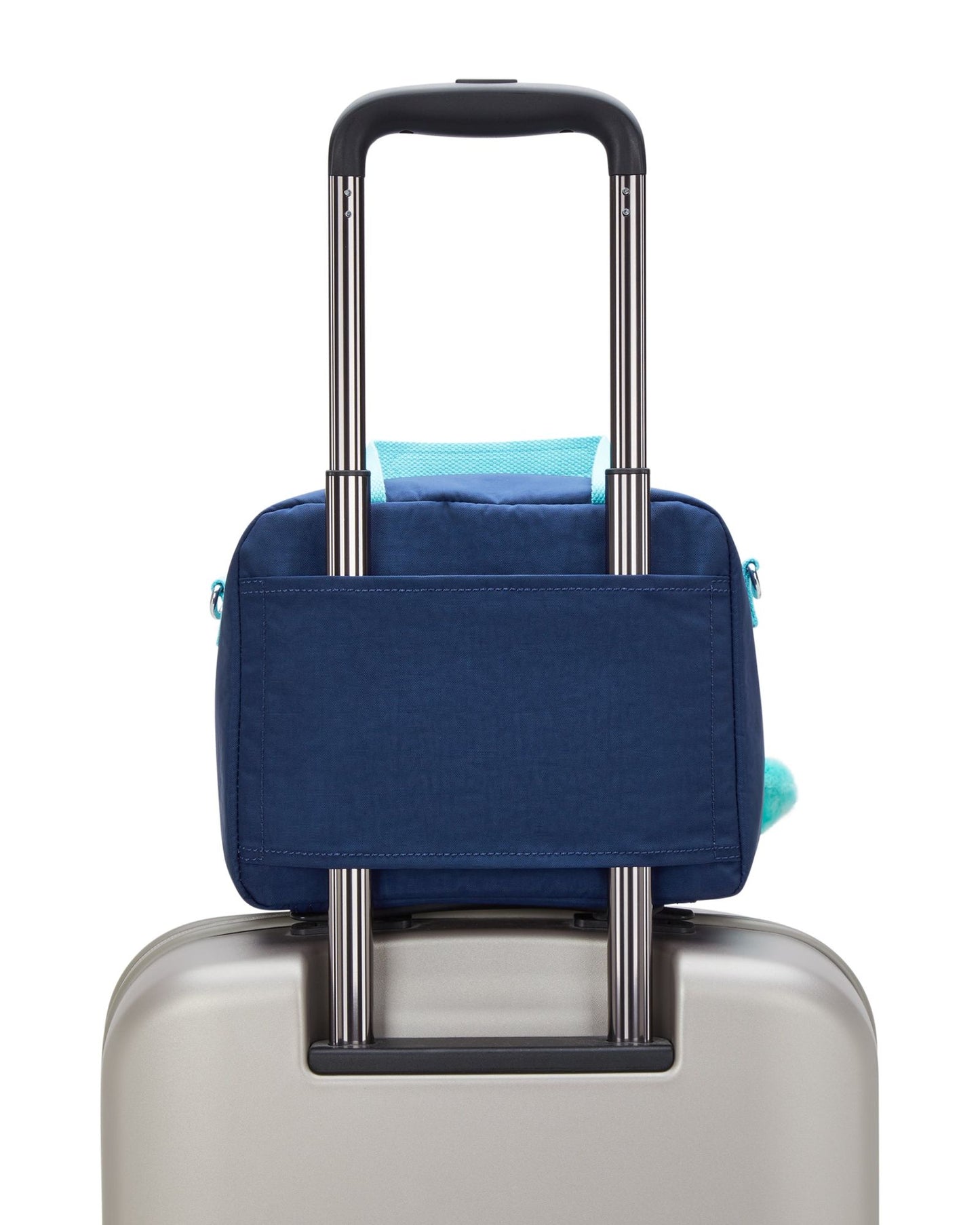 Kipling Miyo Resort Navy Large lunchbag with trolley sleeve 15381-2DG