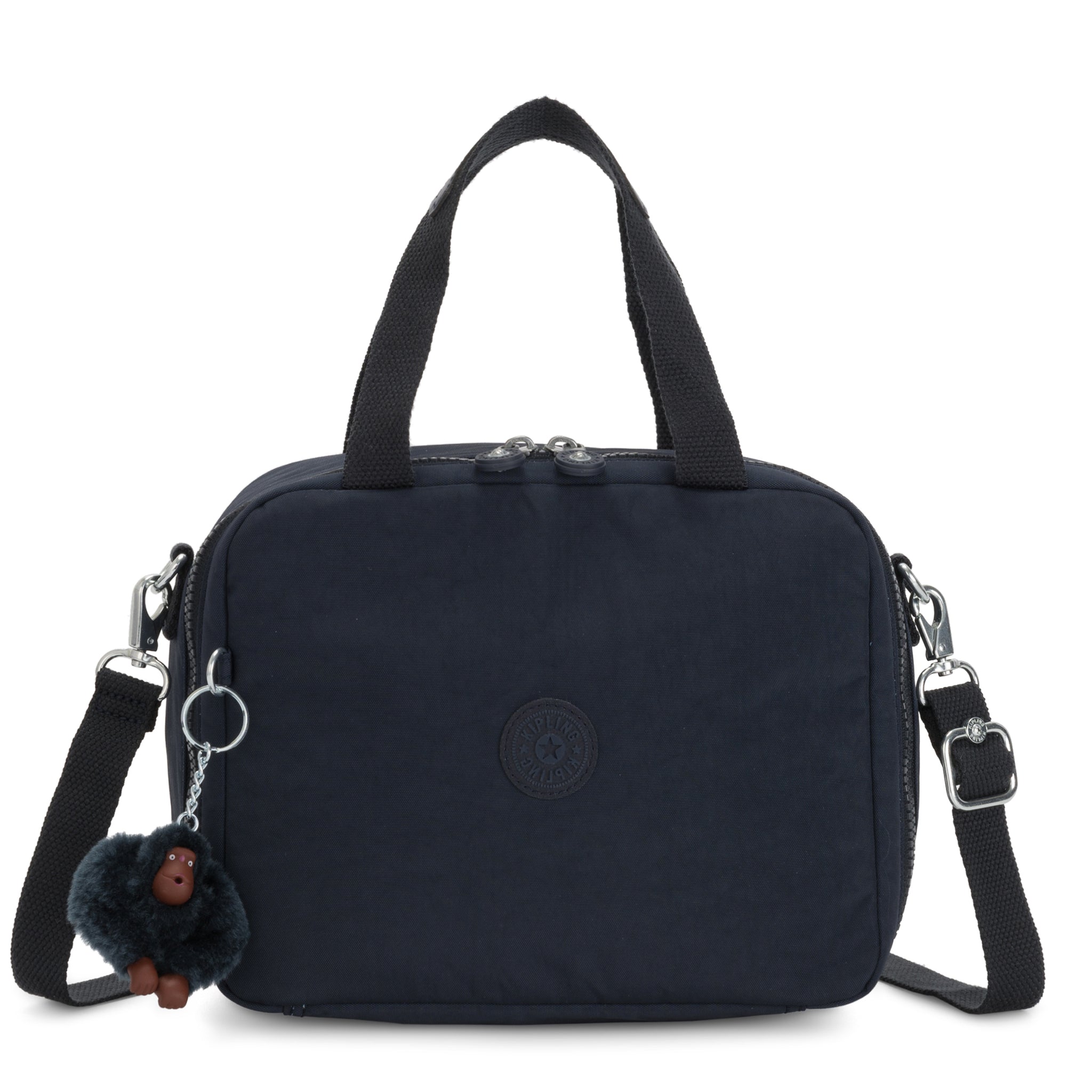 Kipling Miyo True Blue Tonal Large lunchbag with trolley sleeve 15381-4DX