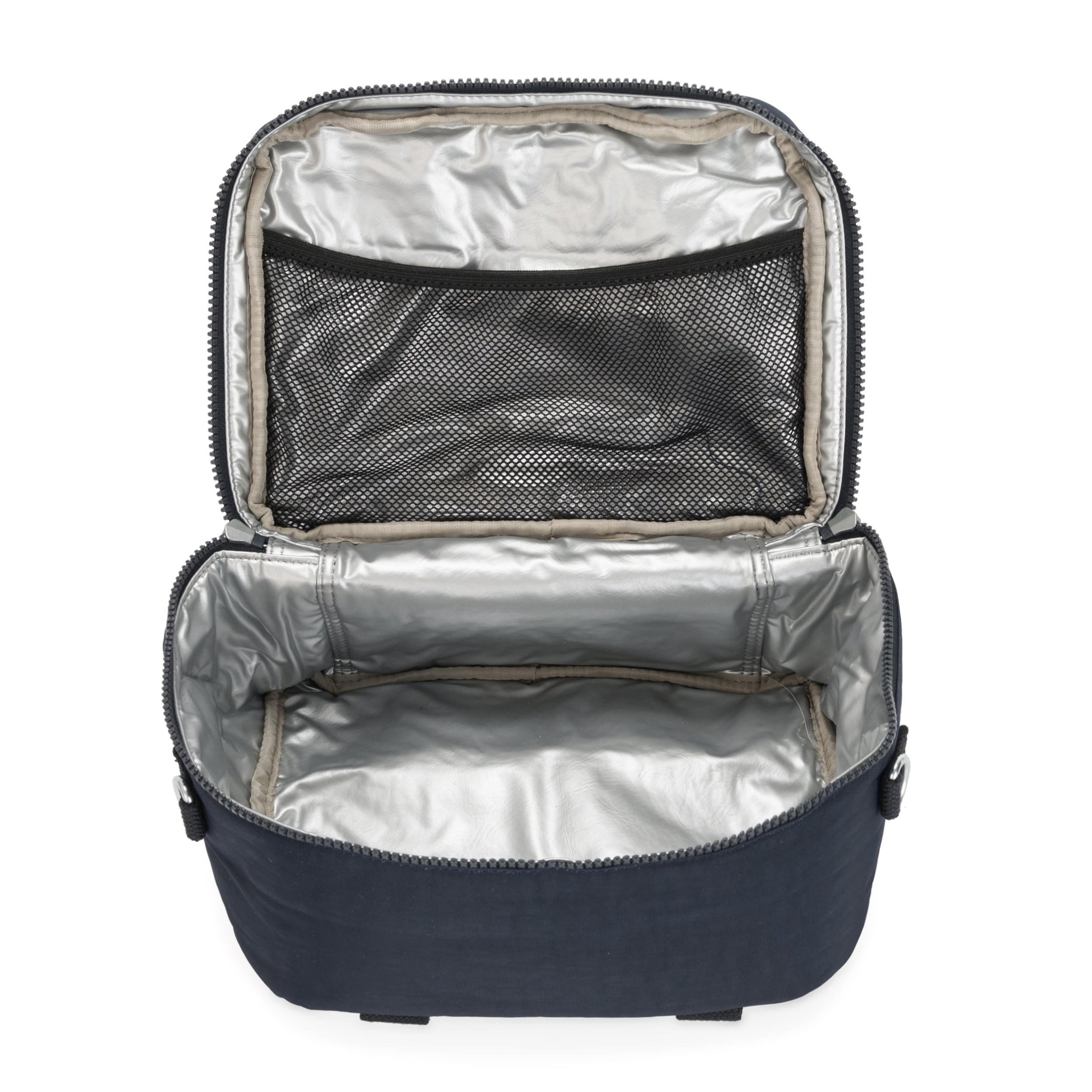 Kipling Miyo True Blue Tonal Large lunchbag with trolley sleeve 15381-4DX