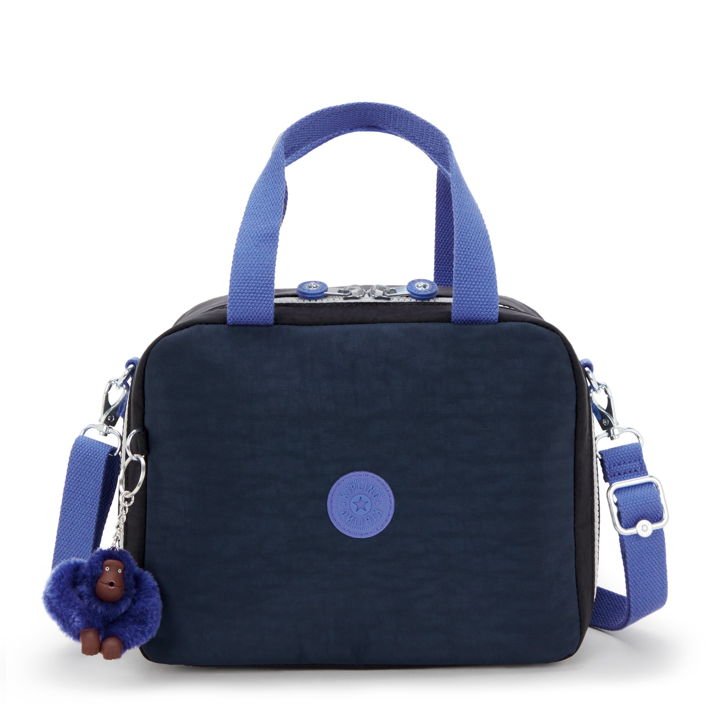 Kipling Miyo True Block Large lunchbag with trolley sleeve 15381-74Q