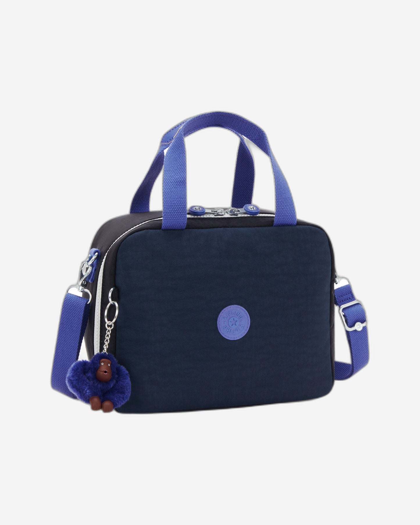 Kipling Miyo True Block Large lunchbag with trolley sleeve 15381-74Q