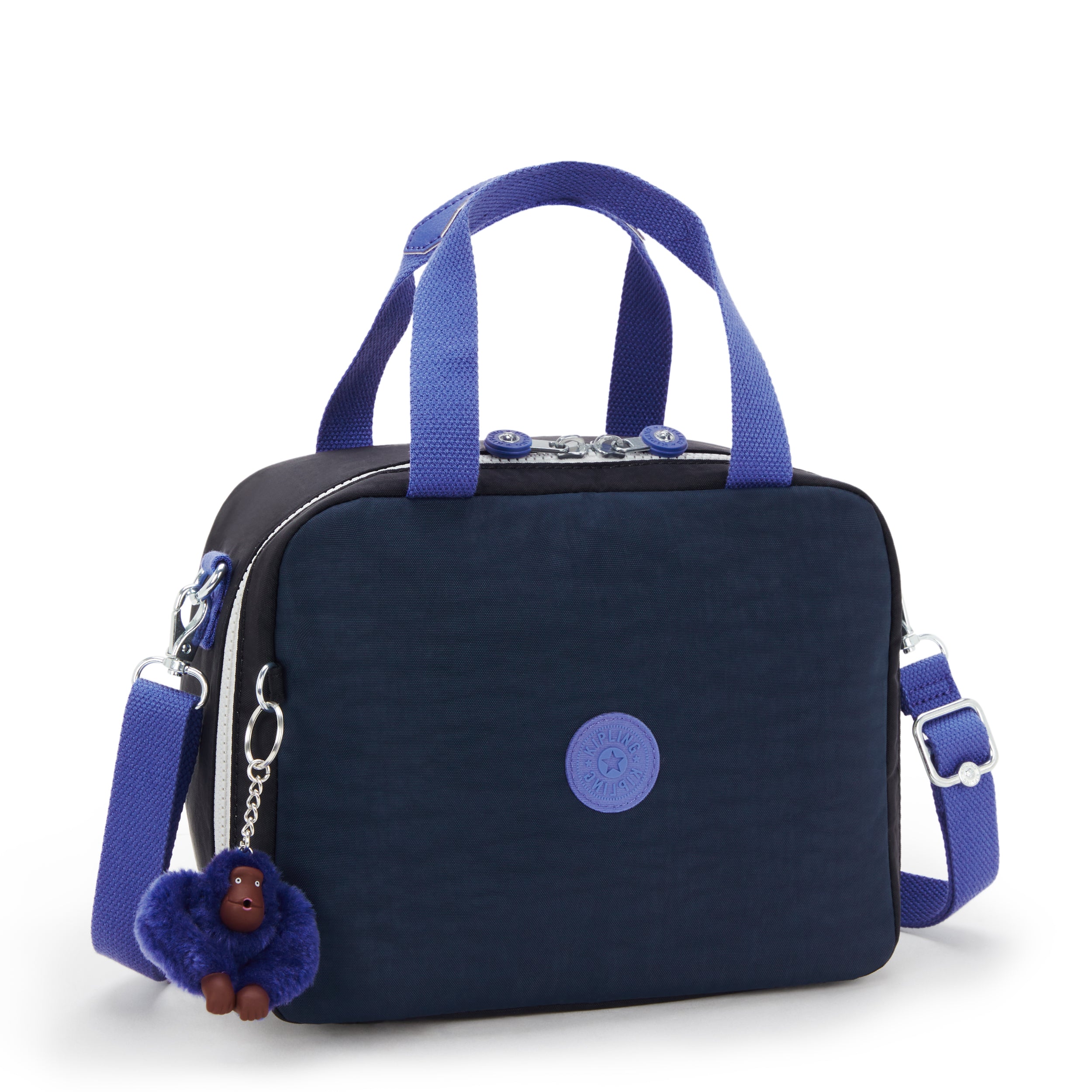 Kipling Miyo True Block Large lunchbag with trolley sleeve 15381-74Q
