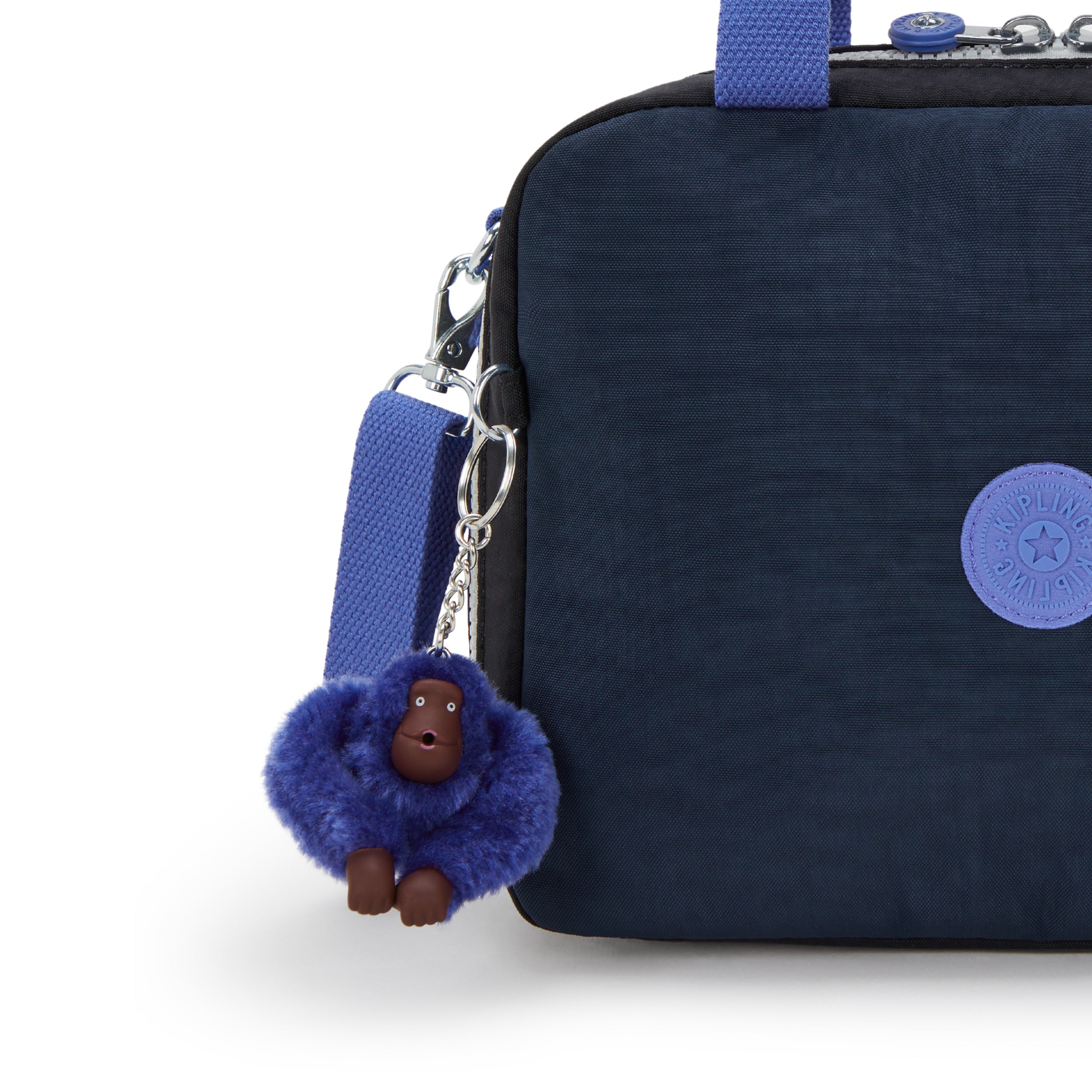 Kipling Miyo True Block Large lunchbag with trolley sleeve 15381-74Q