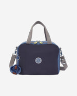 KIPLING-Miyo-Large lunchbox (with trolley sleeve)-Fantasy Blue Bl-15381-8FB