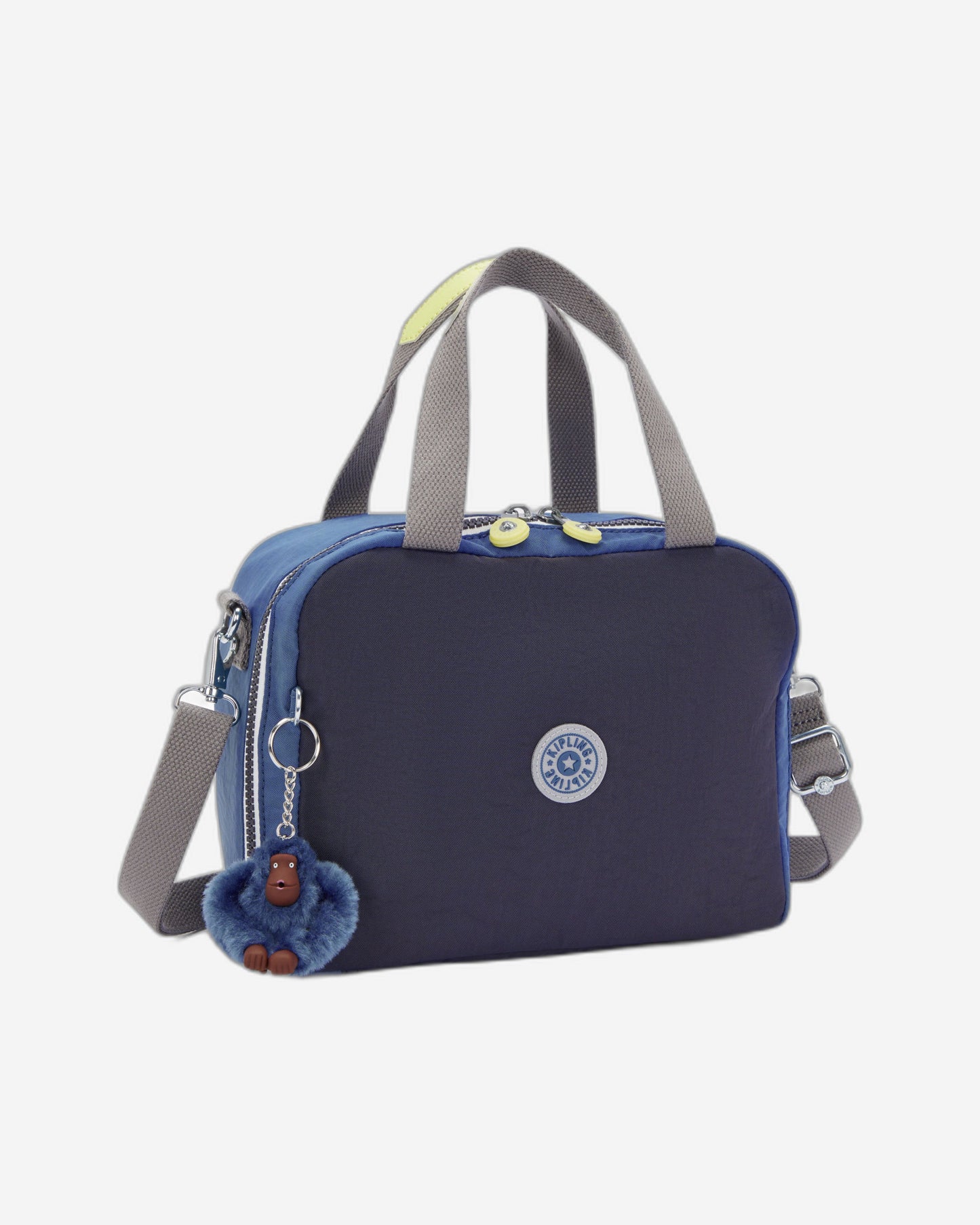 Kipling Miyo Fantasy Blue Bl Large Lunch Bag with Trolley Sleeve C215381-8FB