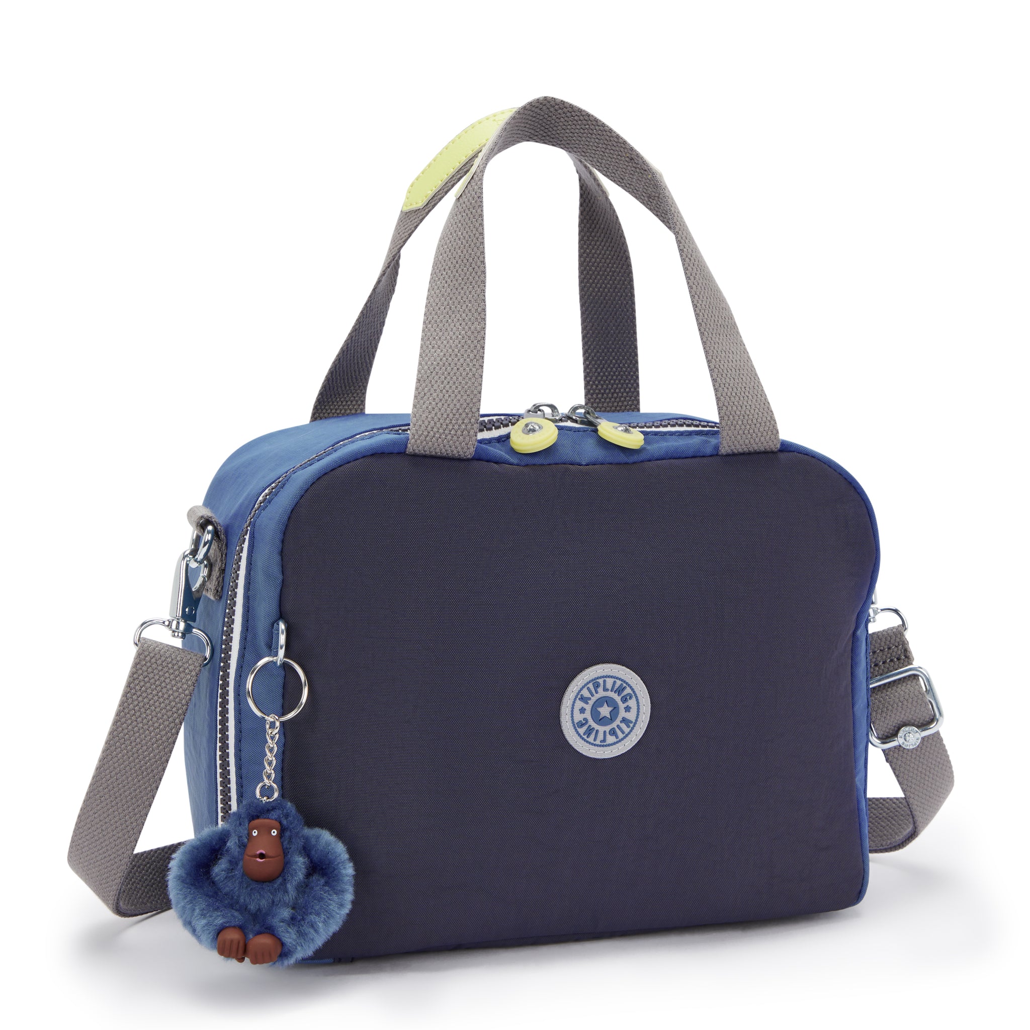 Kipling Miyo Fantasy Blue Bl Trolley Sleeve Lunch Bag C215381-8FB