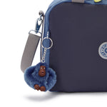 Kipling Miyo Fantasy Blue Bl Trolley Sleeve Lunch Bag C215381-8FB