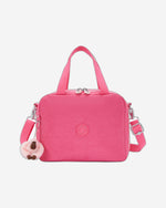 KIPLING-Miyo-Large lunchbox (with trolley sleeve)-Happy Pink C-15381-BZ8