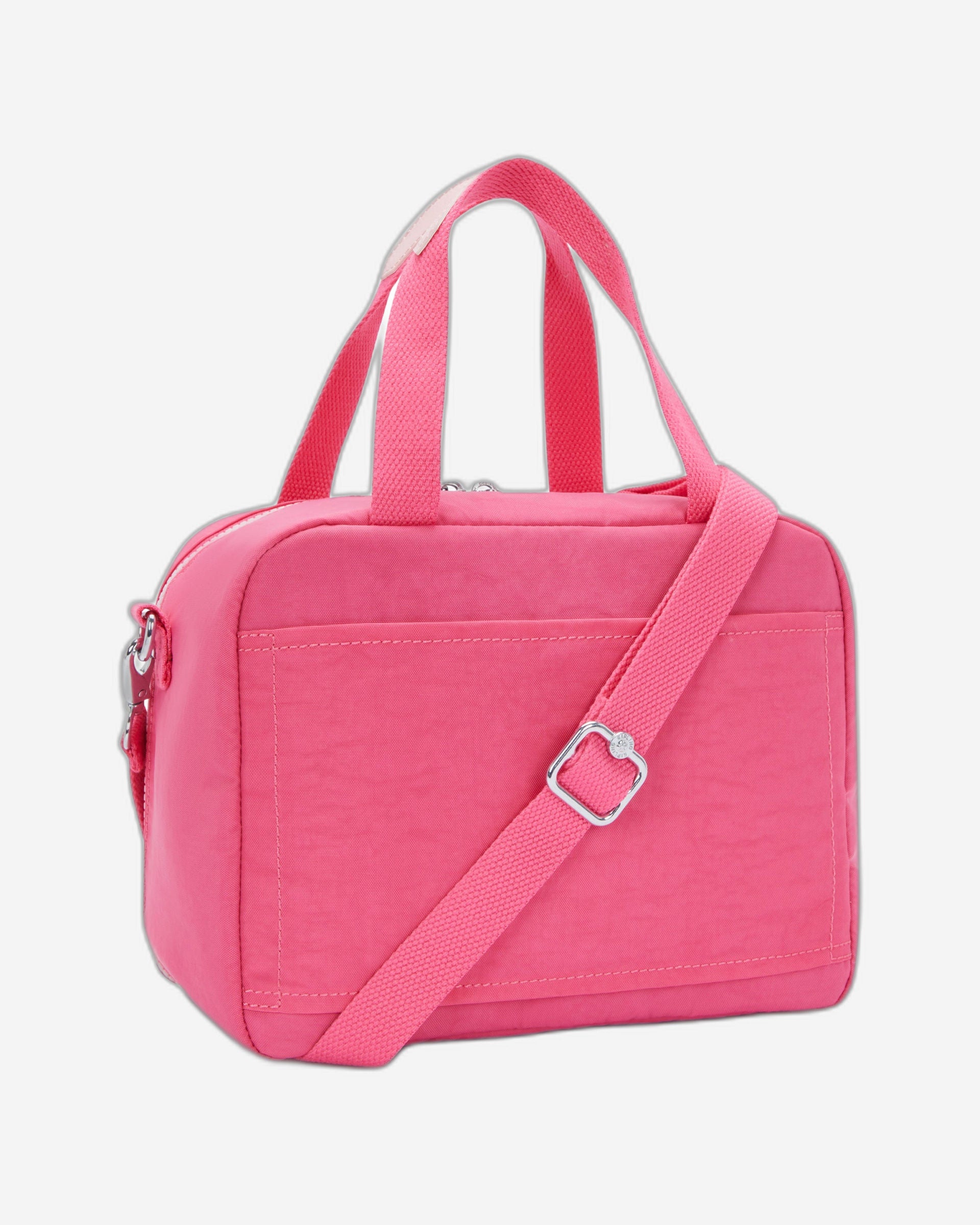 Kipling Miyo Happy Pink C Trolley Sleeve Lunch Bag C215381-BZ8