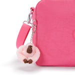 Kipling Miyo Happy Pink C Trolley Sleeve Lunch Bag C215381-BZ8
