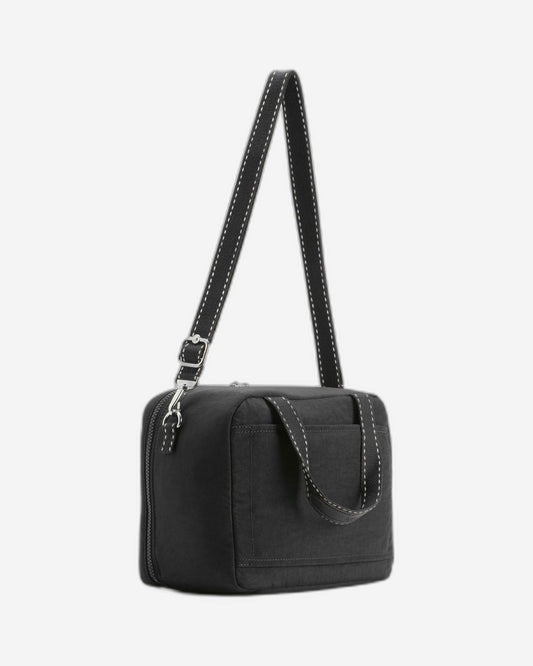 Kipling Miyo True Black Lunch Bag 15381-J99