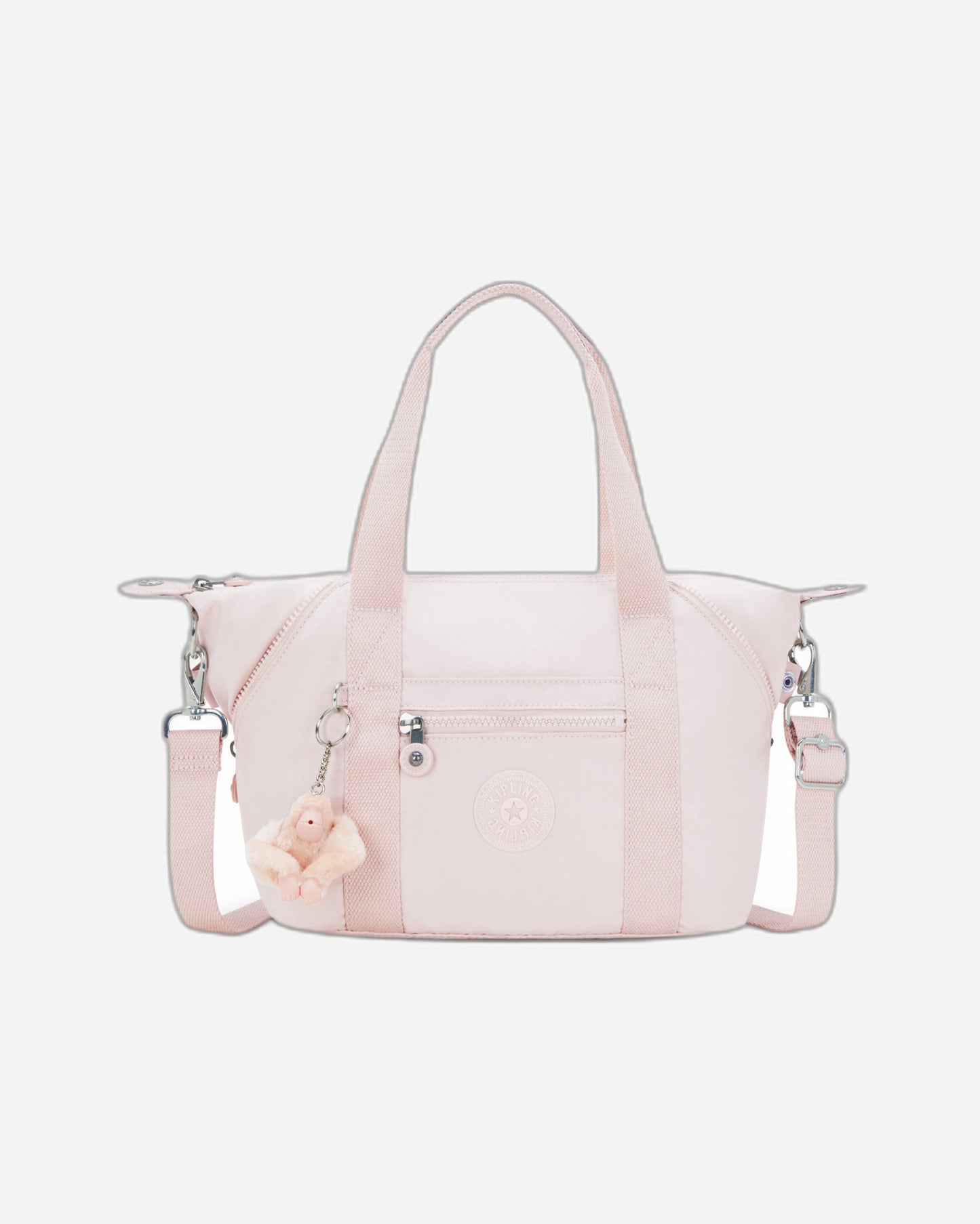Kipling Art Mini Pink Shine Small Handbag 15410-3DZ