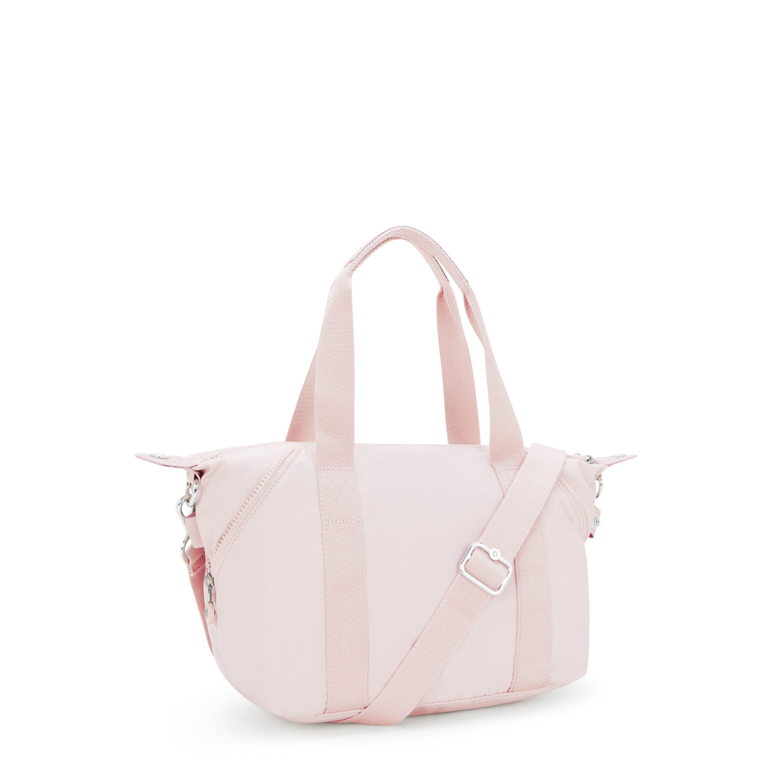 Kipling Art Mini Pink Shine Small Handbag 15410-3DZ