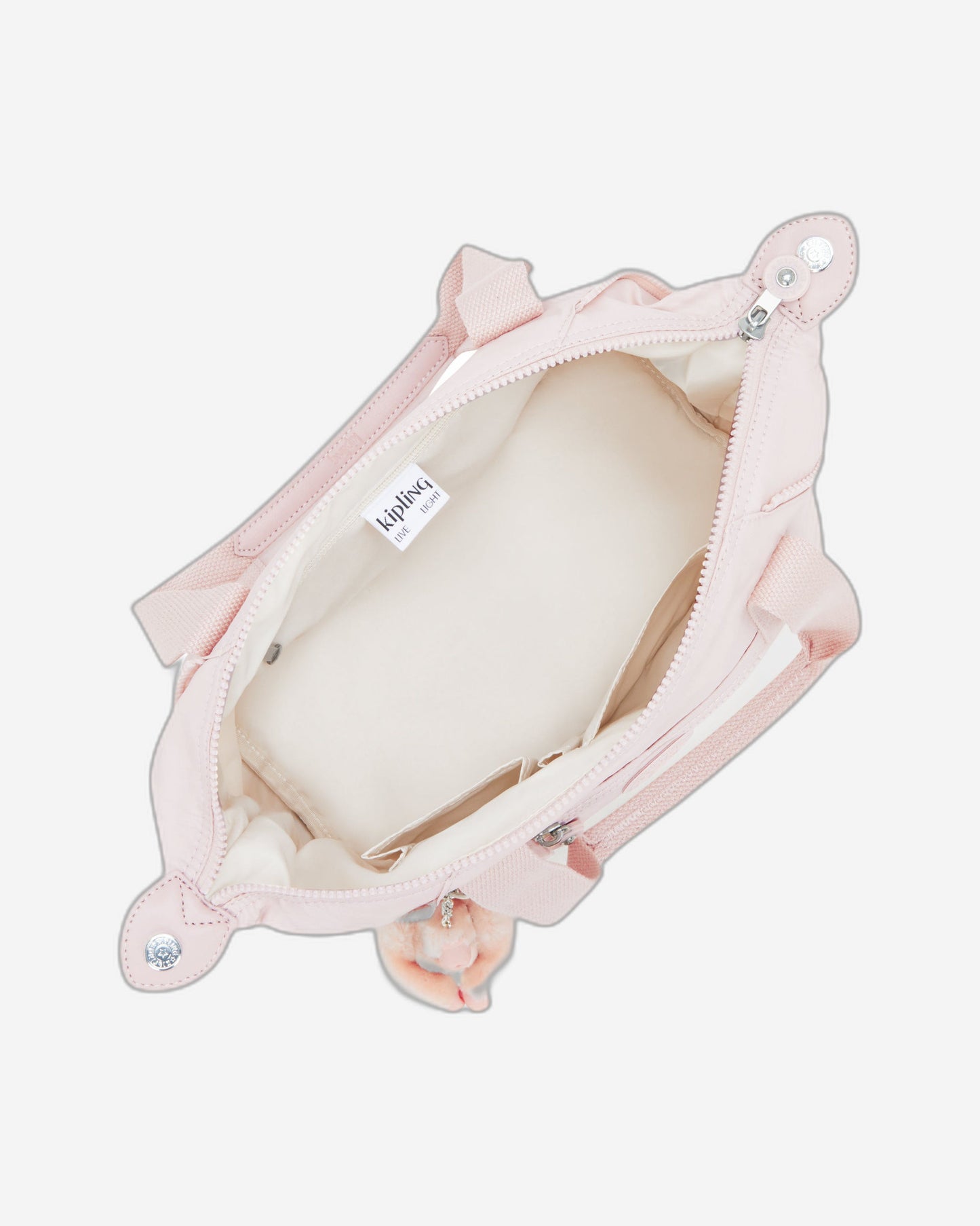Kipling Art Mini Pink Shine Small Handbag 15410-3DZ