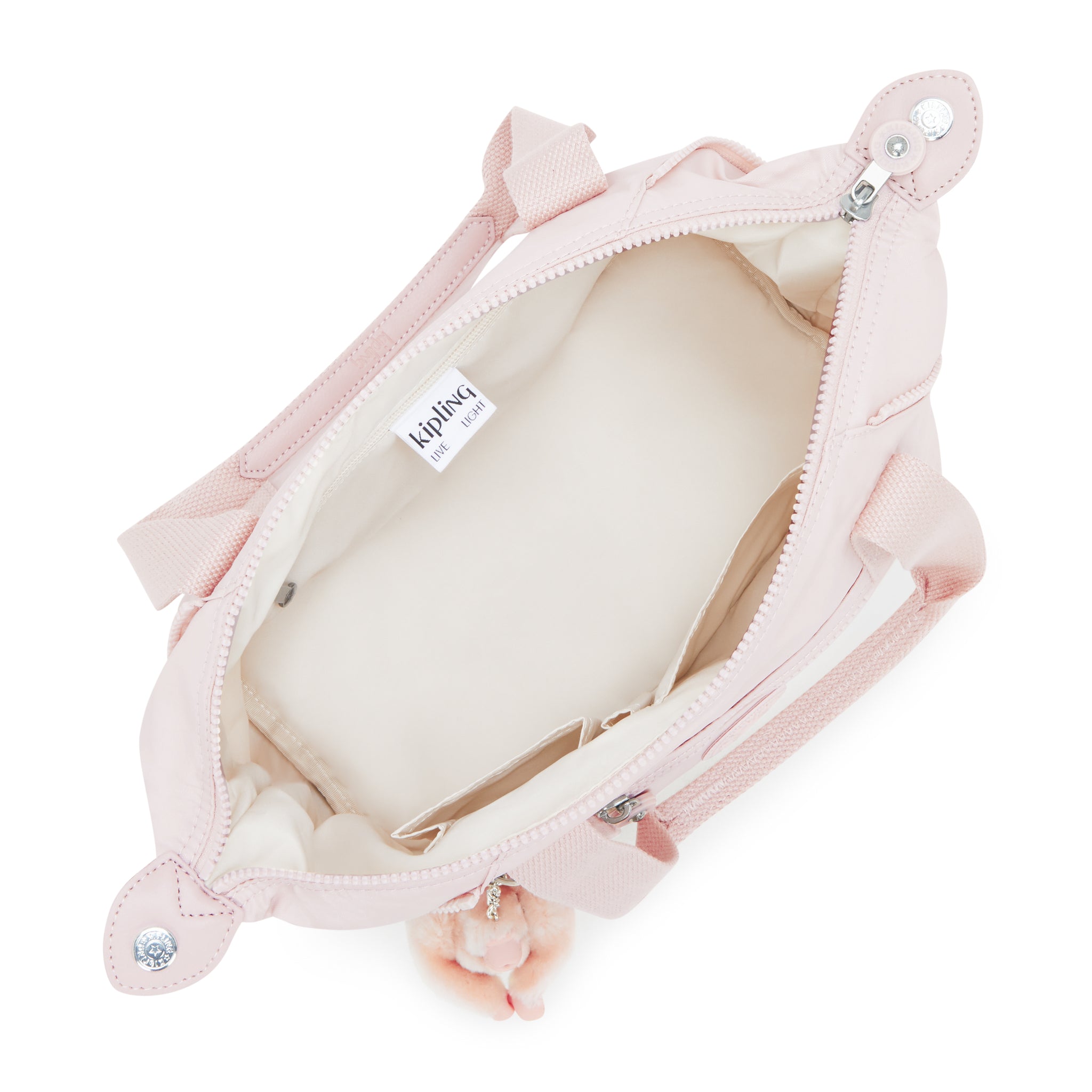 Kipling Art Mini Pink Shine Shoulder Bag 15410-3DZ