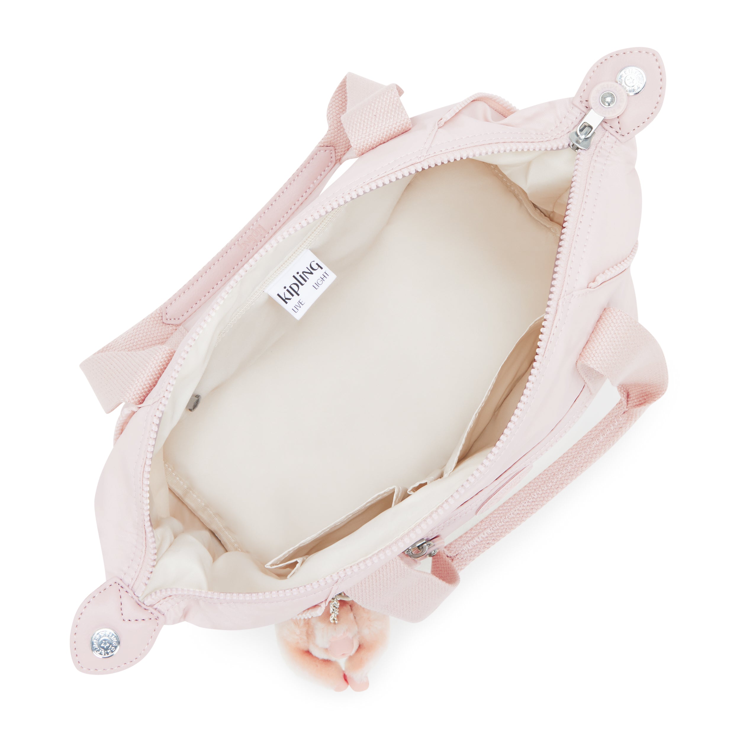 Kipling Art Mini Pink Shine Small Handbag 15410-3DZ