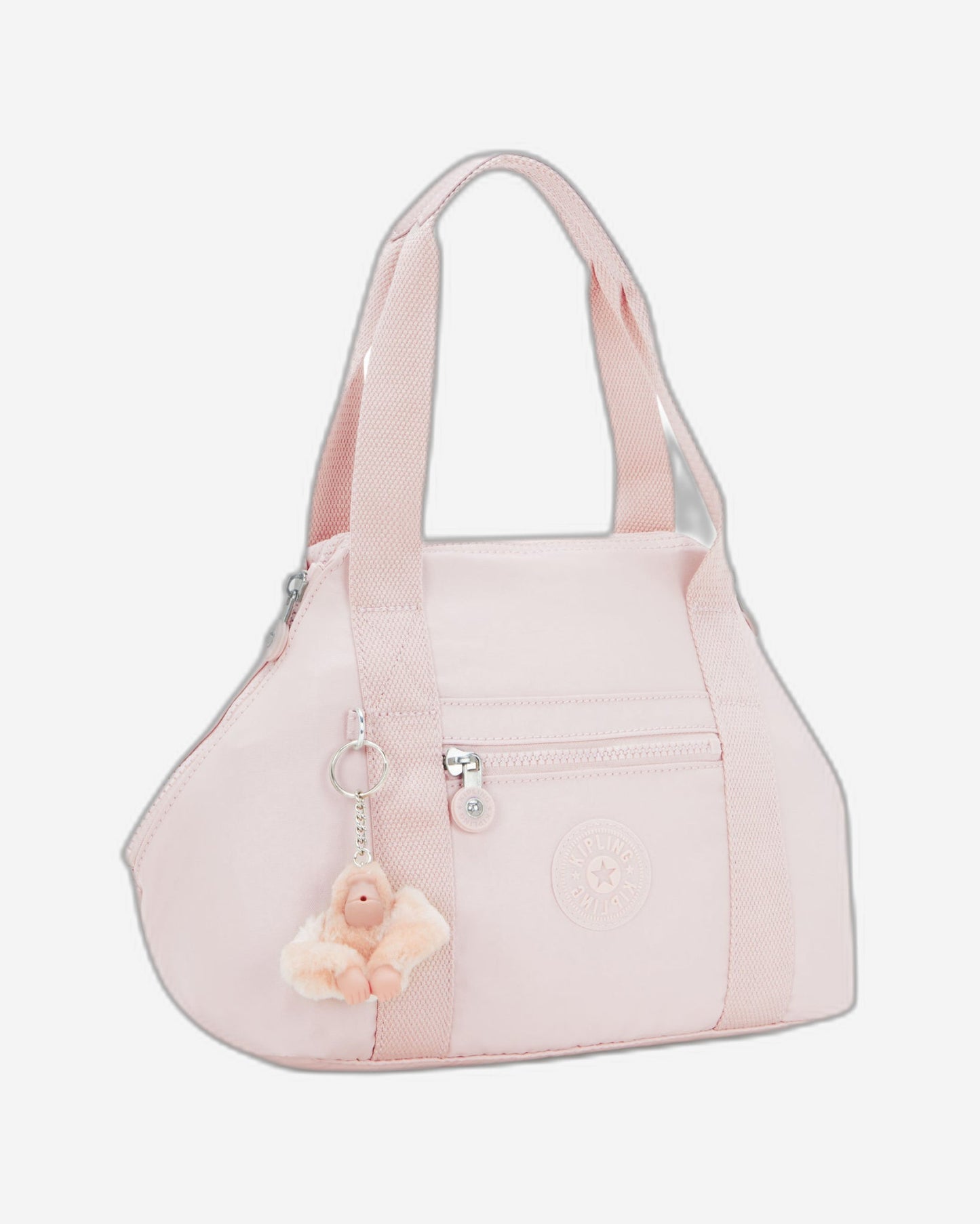 Kipling Art Mini Pink Shine Small Handbag 15410-3DZ