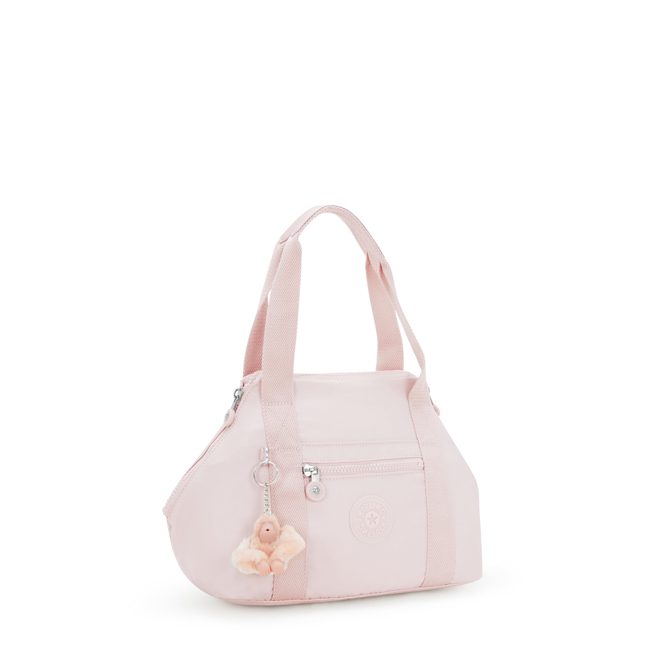 Kipling Art Mini Pink Shine Small Handbag 15410-3DZ