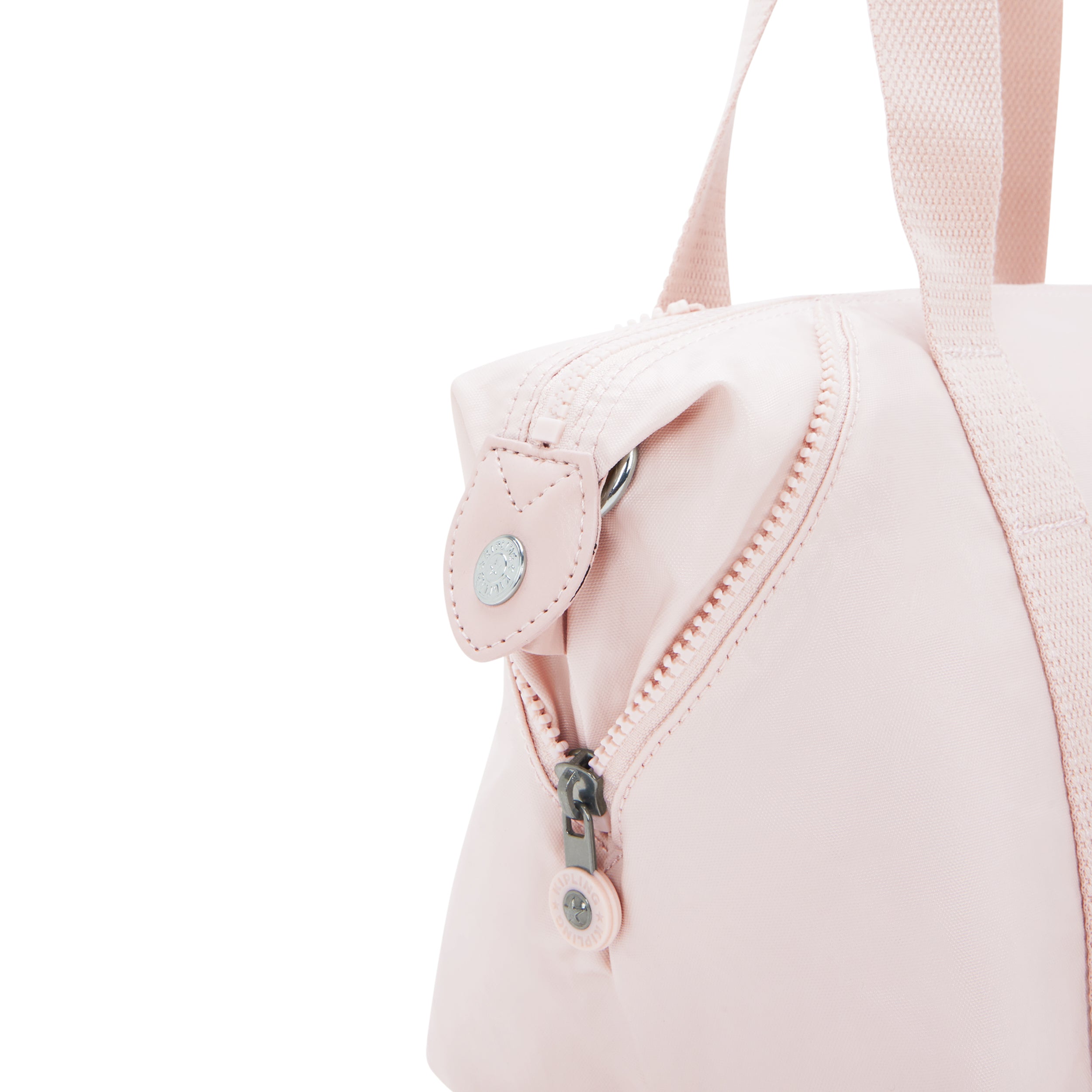 Kipling Art Mini Pink Shine Small Handbag 15410-3DZ