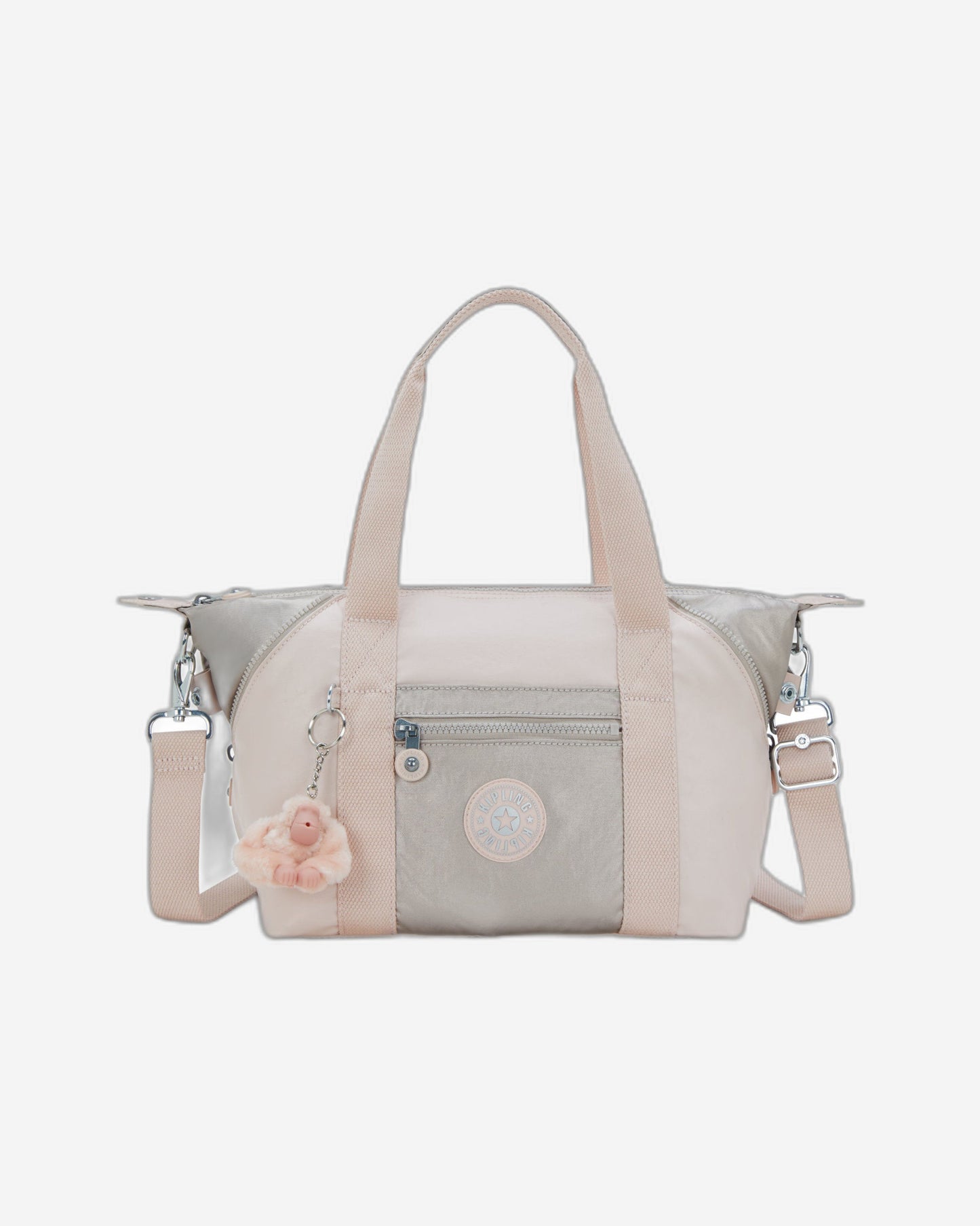 Kipling Art Mini Pink Shine Bl Small Handbag 15410-3EL