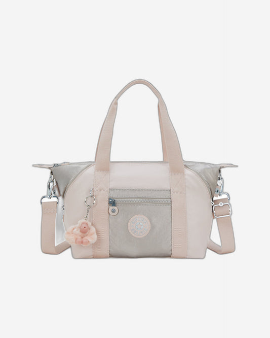 Kipling Art Mini Pink Shine Bl Small Handbag 15410-3EL