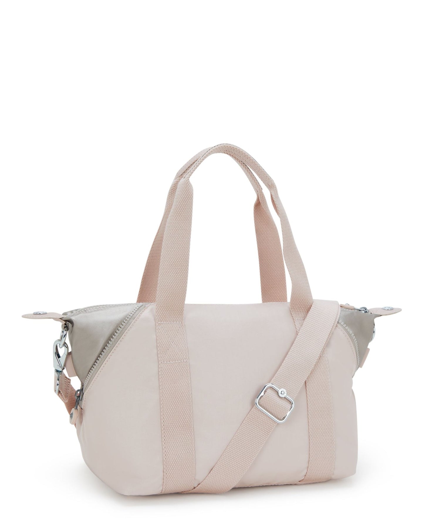 Kipling Art Mini Pink Shine Bl Small Handbag 15410-3EL