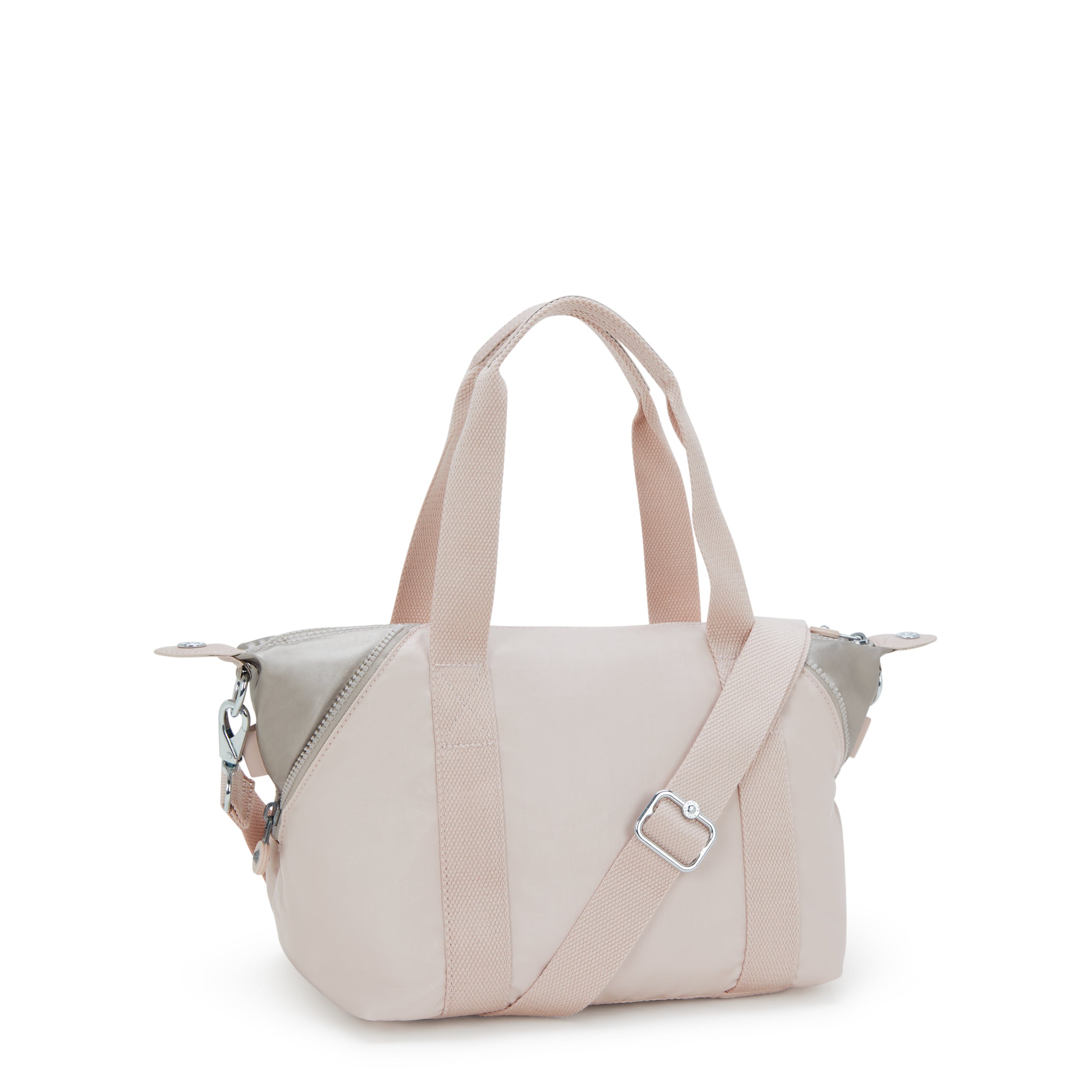 Kipling Art Mini Pink Shine Bl Small Handbag 15410-3EL
