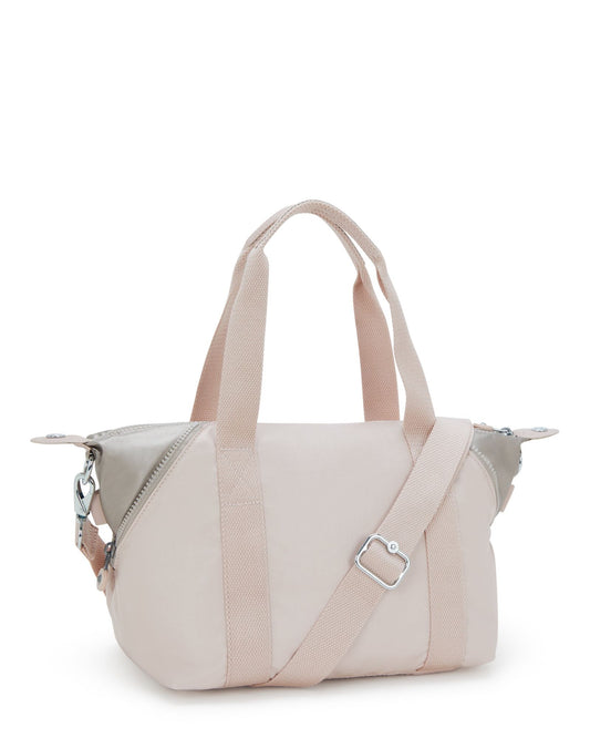 Kipling Art Mini Pink Shine Bl Small Handbag 15410-3EL