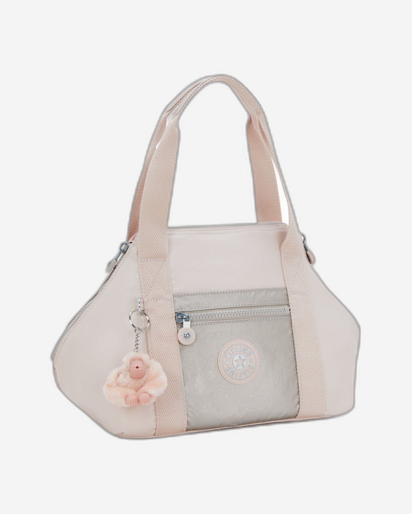 Kipling Art Mini Pink Shine Bl Small Handbag 15410-3EL