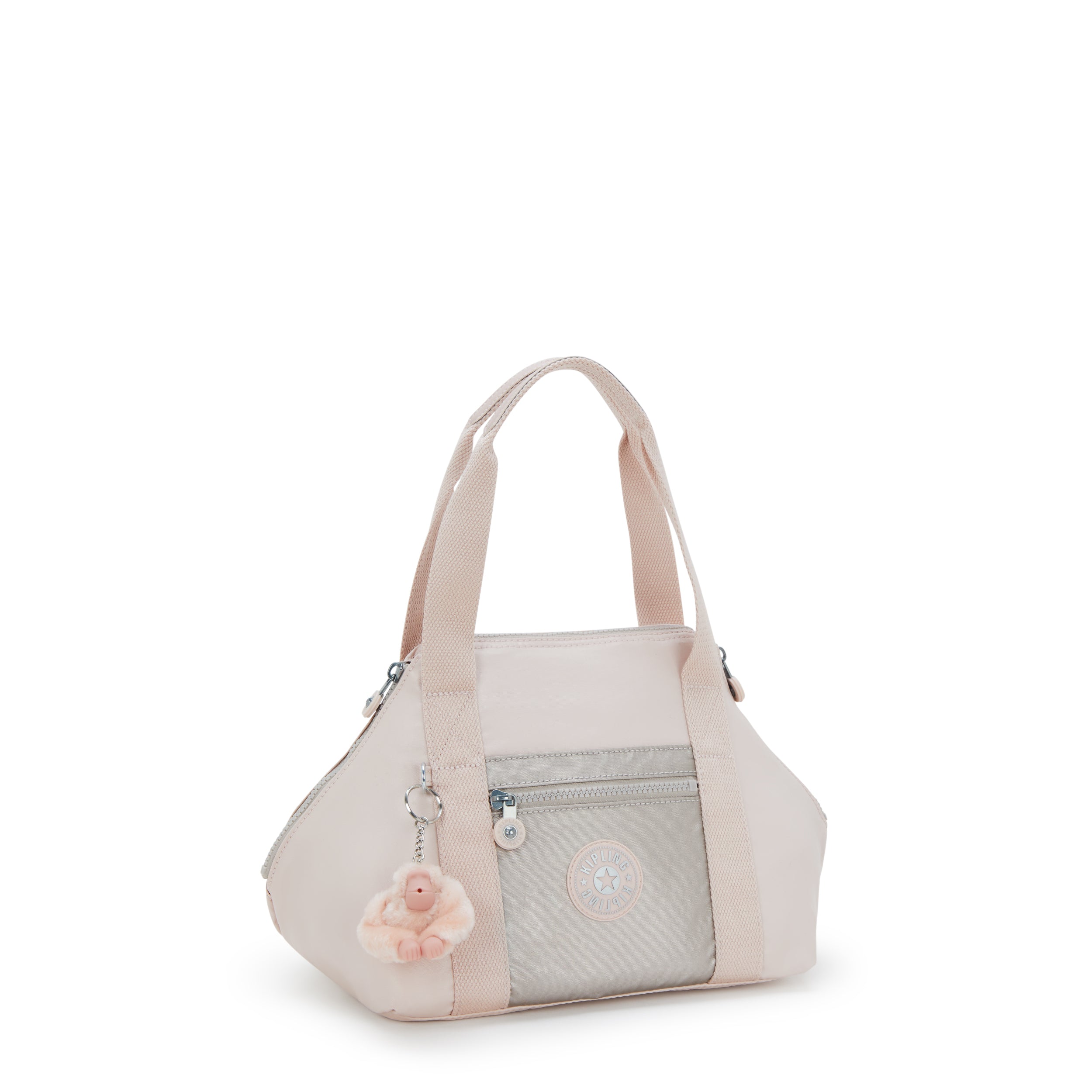 Kipling Art Mini Pink Shine Bl Small Handbag 15410-3EL