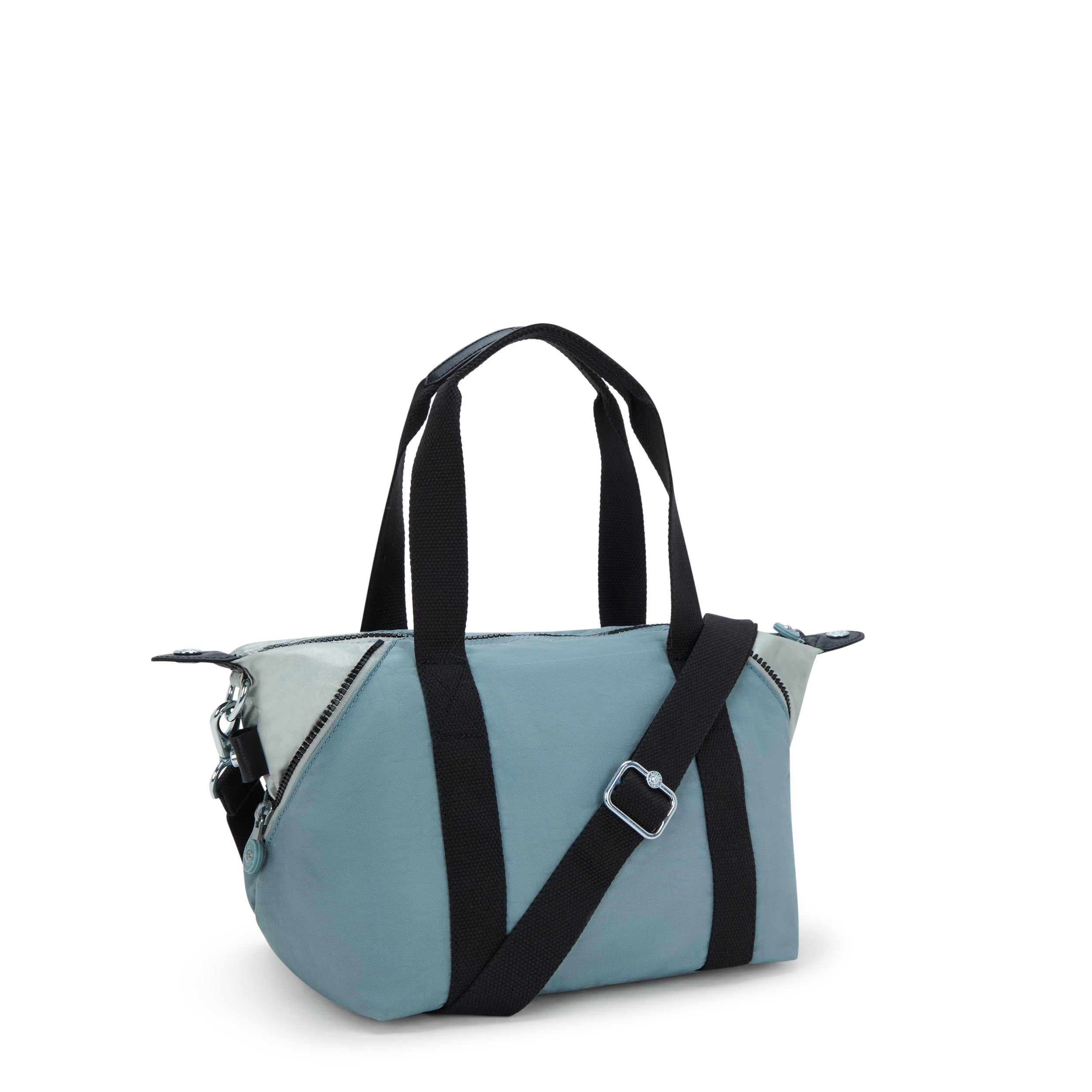 Kipling Art Mini Relaxed Grey Bl Small Handbag 15410-3FM